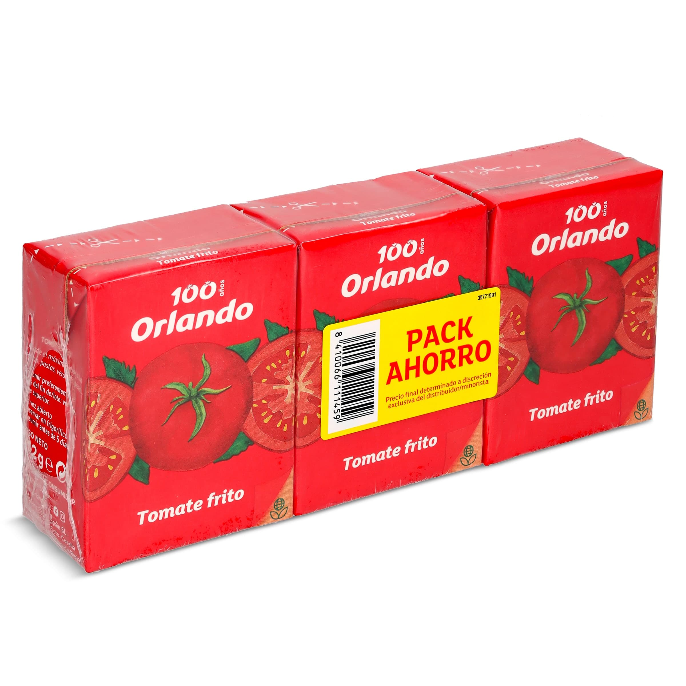 Tomate frito Orlando 3 x 212 g