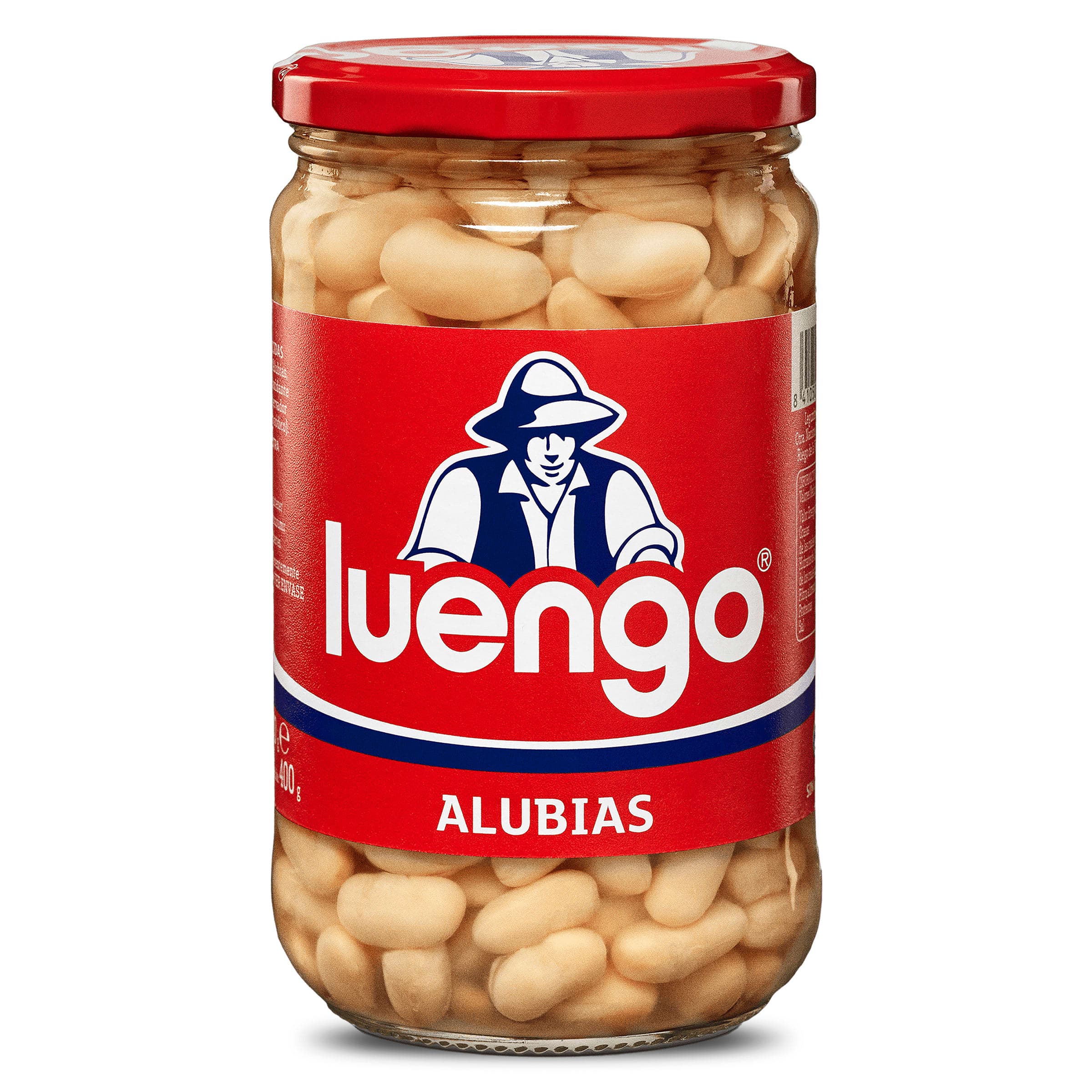 Alubias blancas cocidas Luengo 400 g