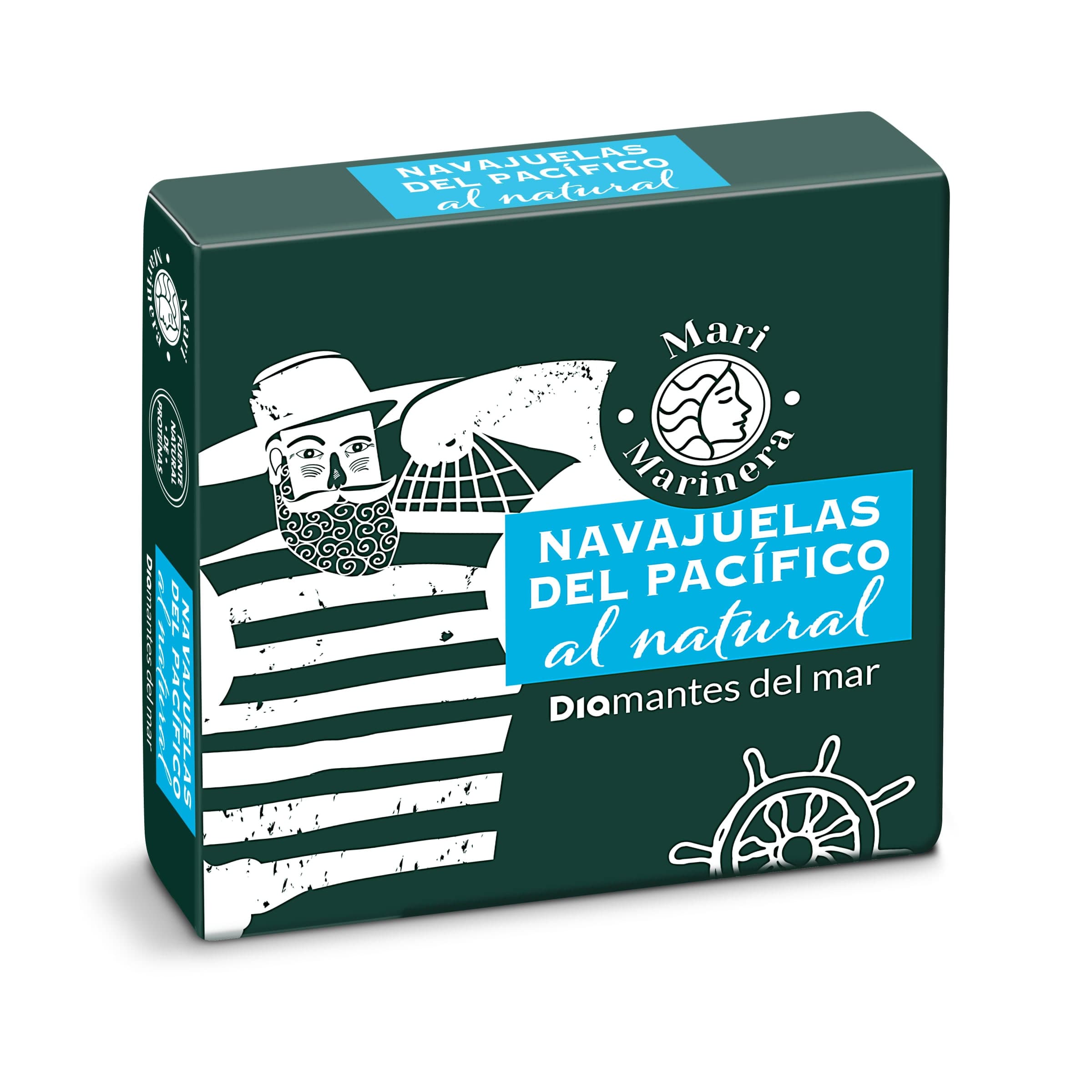 Navajuelas al natural Dia Mari Marinera 63 g