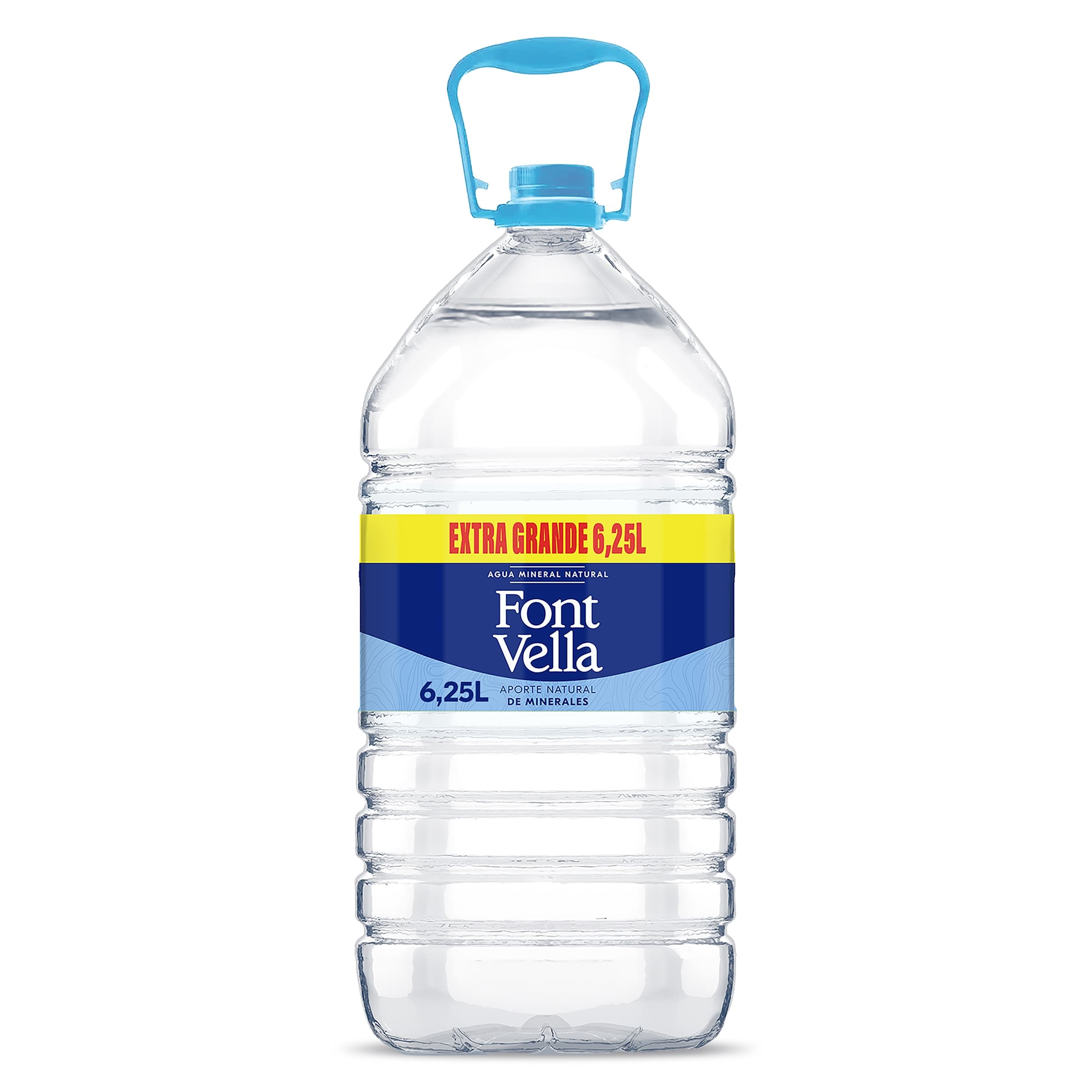 Agua mineral Font Vella 6.25 L
