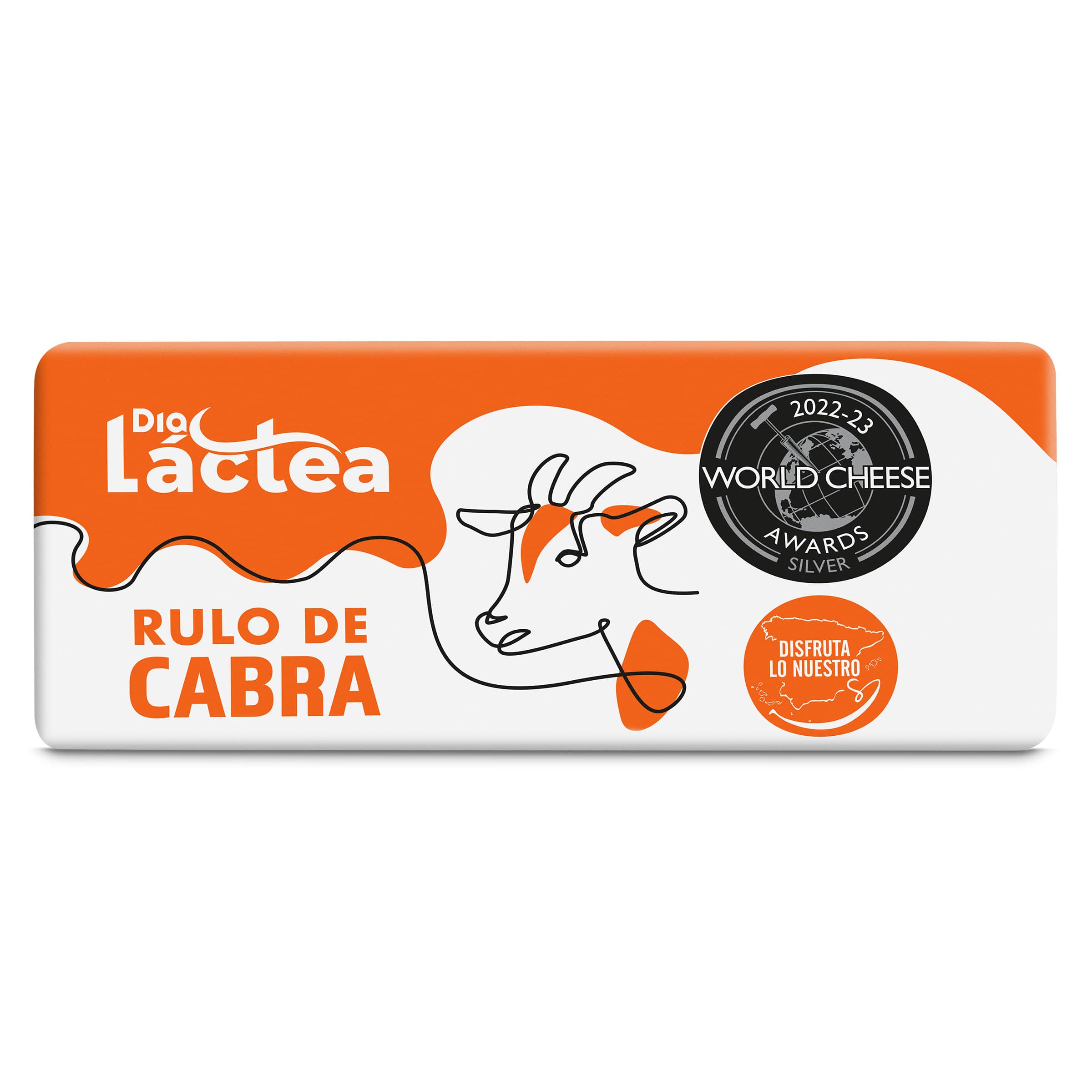 Rulo de queso de cabra Dia Láctea 140 g