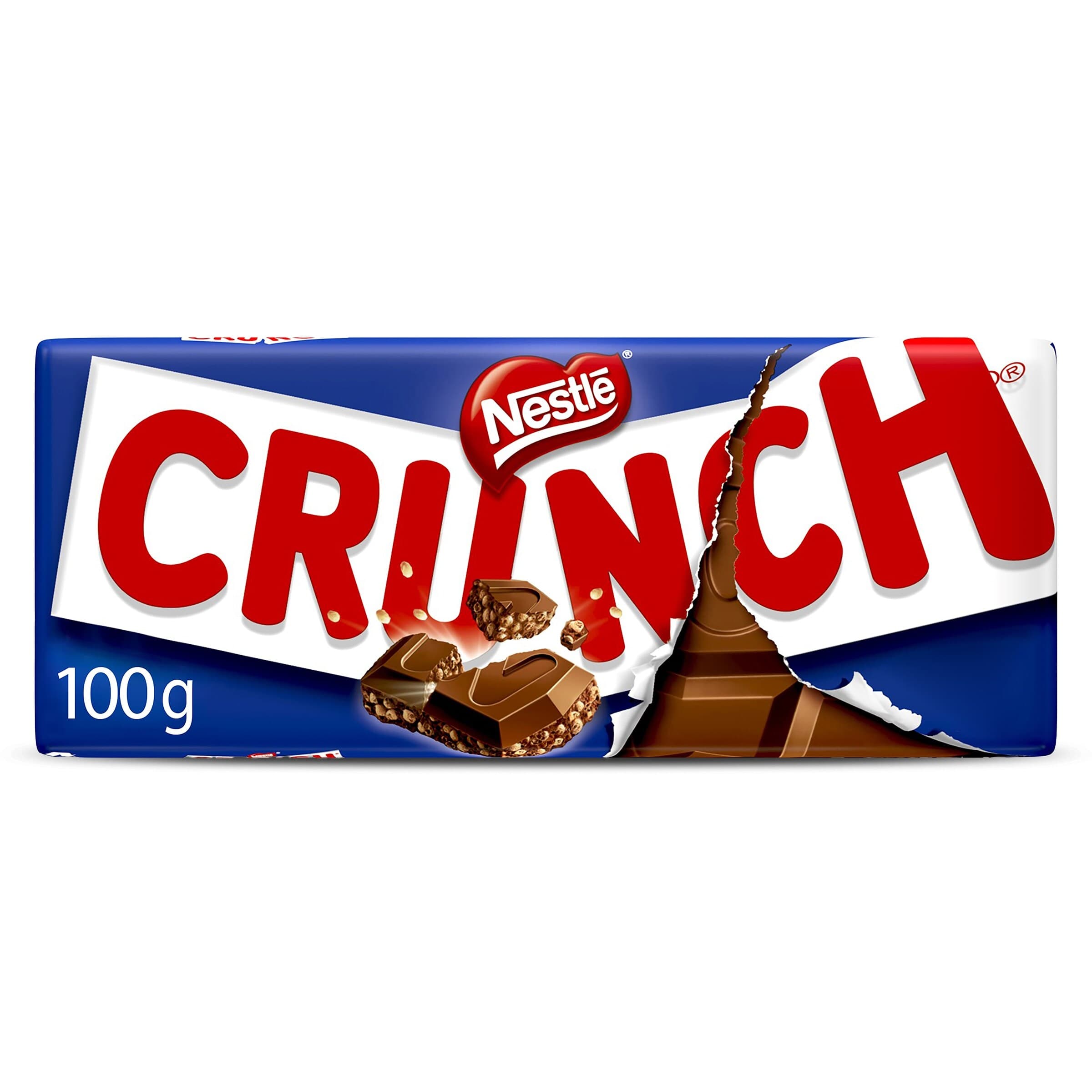 Chocolate con leche con cereales Nestlé Crunch 100 g