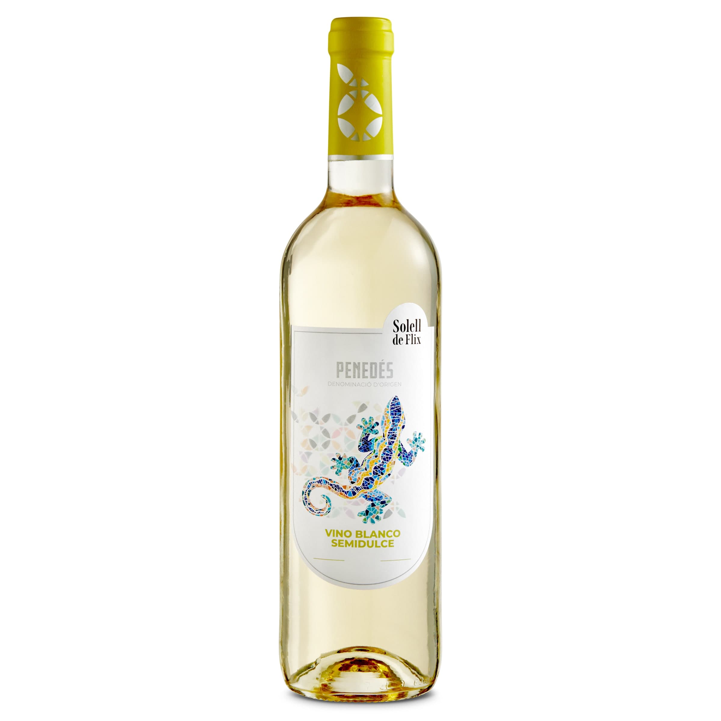 Vino blanco semidulce D.O. Penedés Solell de Flix 75 cl