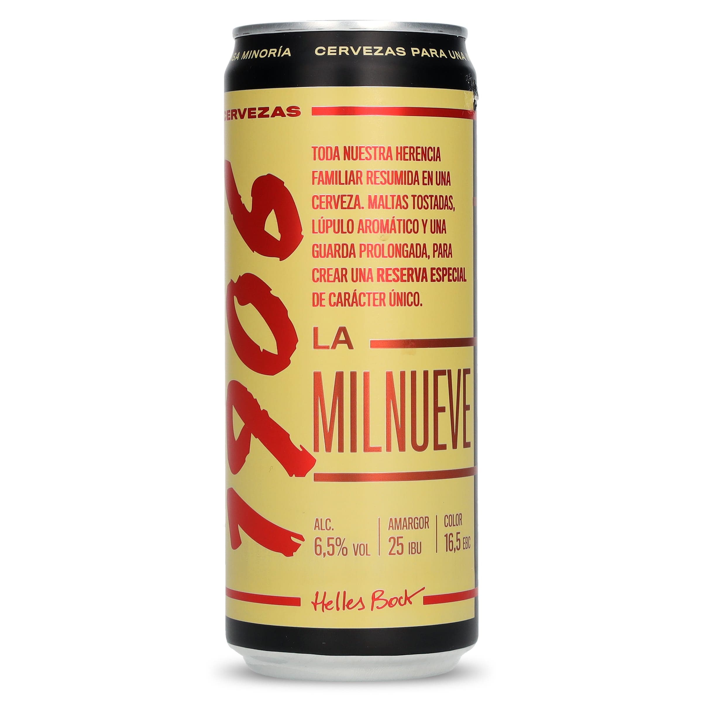 Cerveza reserva 1906 33 cl