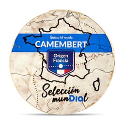 Queso camembert Dia Selección Mundial tarrina 250 g