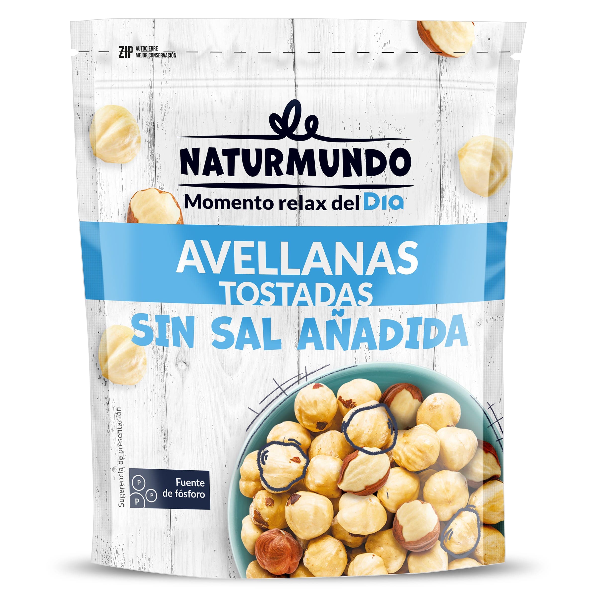 Avellanas tostadas Dia Naturmundo 200 g