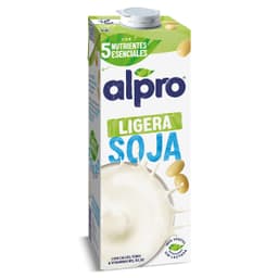 Bebida de soja Ligera Alpro 1 L