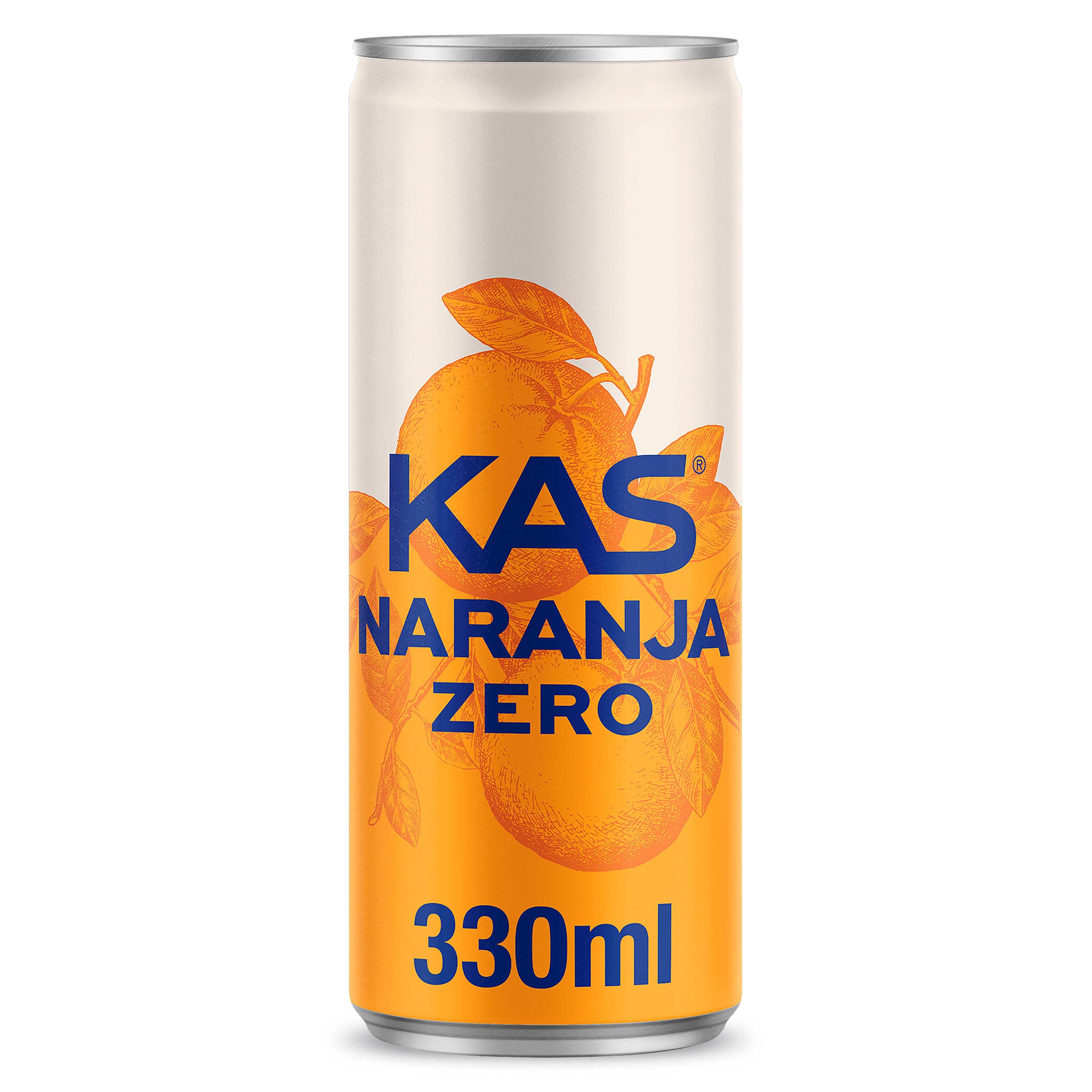 Kas de naranja zero 330 ml