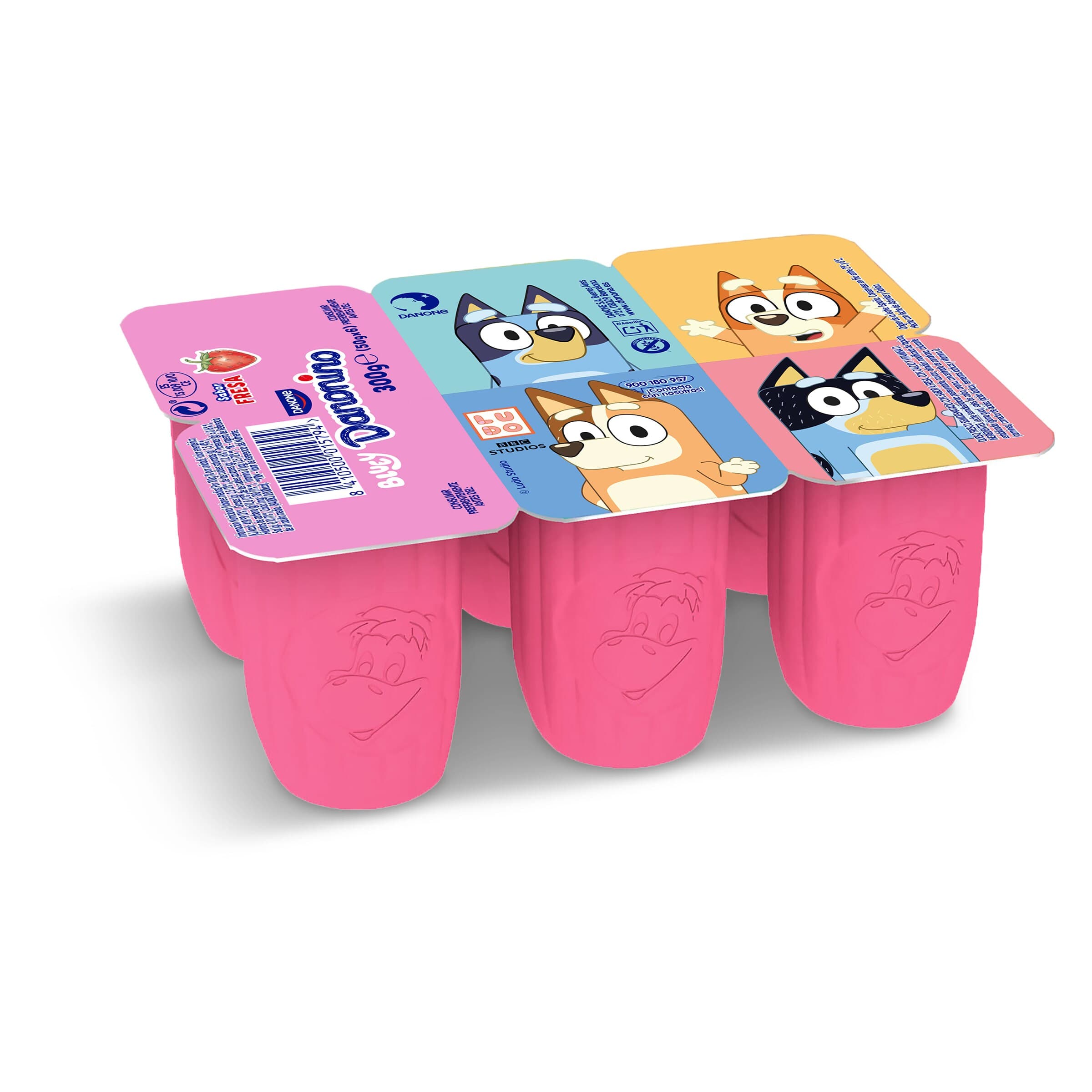 Petit de fresa Danonino pack 6 x 50 g