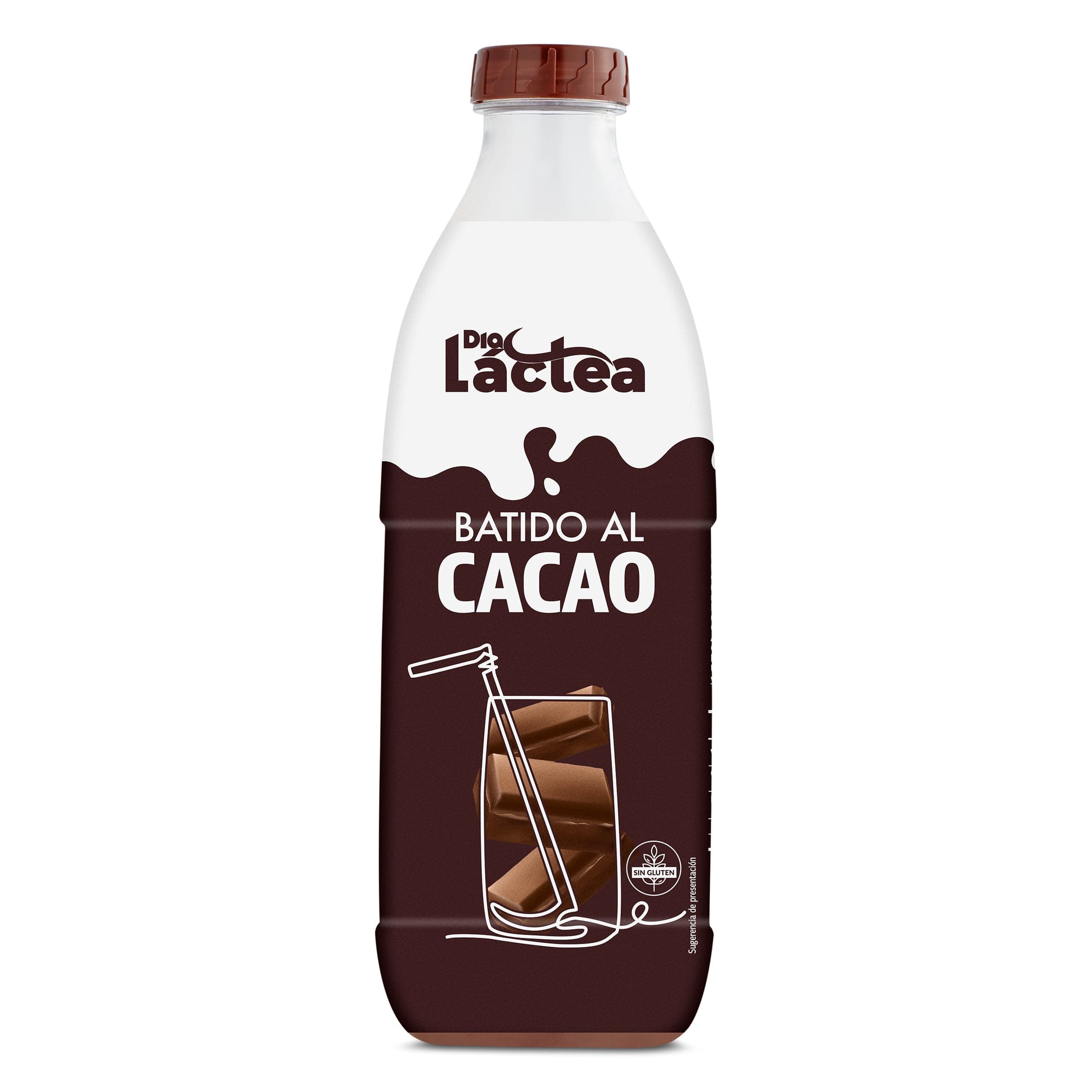 Batido al cacao Dia Láctea botella 1 L
