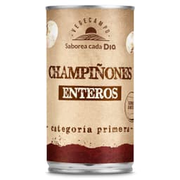 Champiñones enteros Dia Vegecampo 185 g