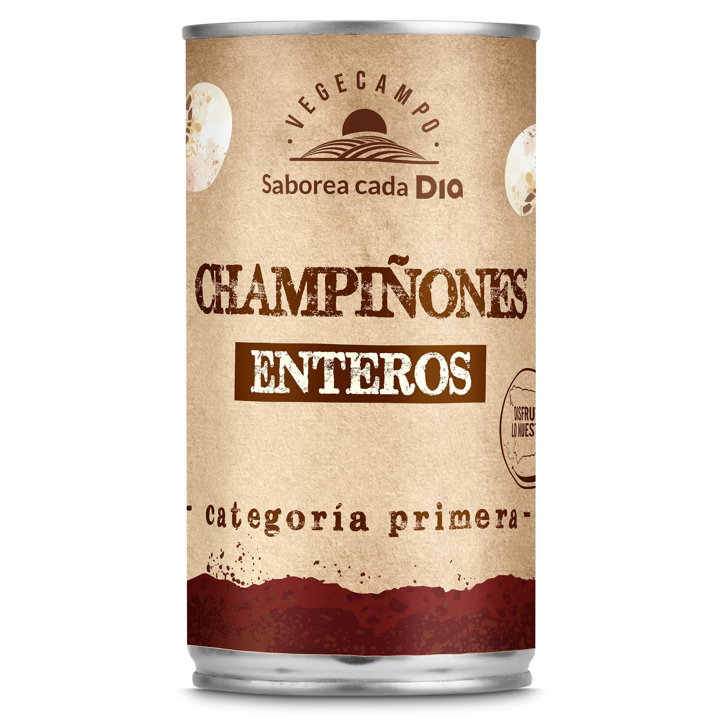 Champiñones enteros Dia Vegecampo 185 g