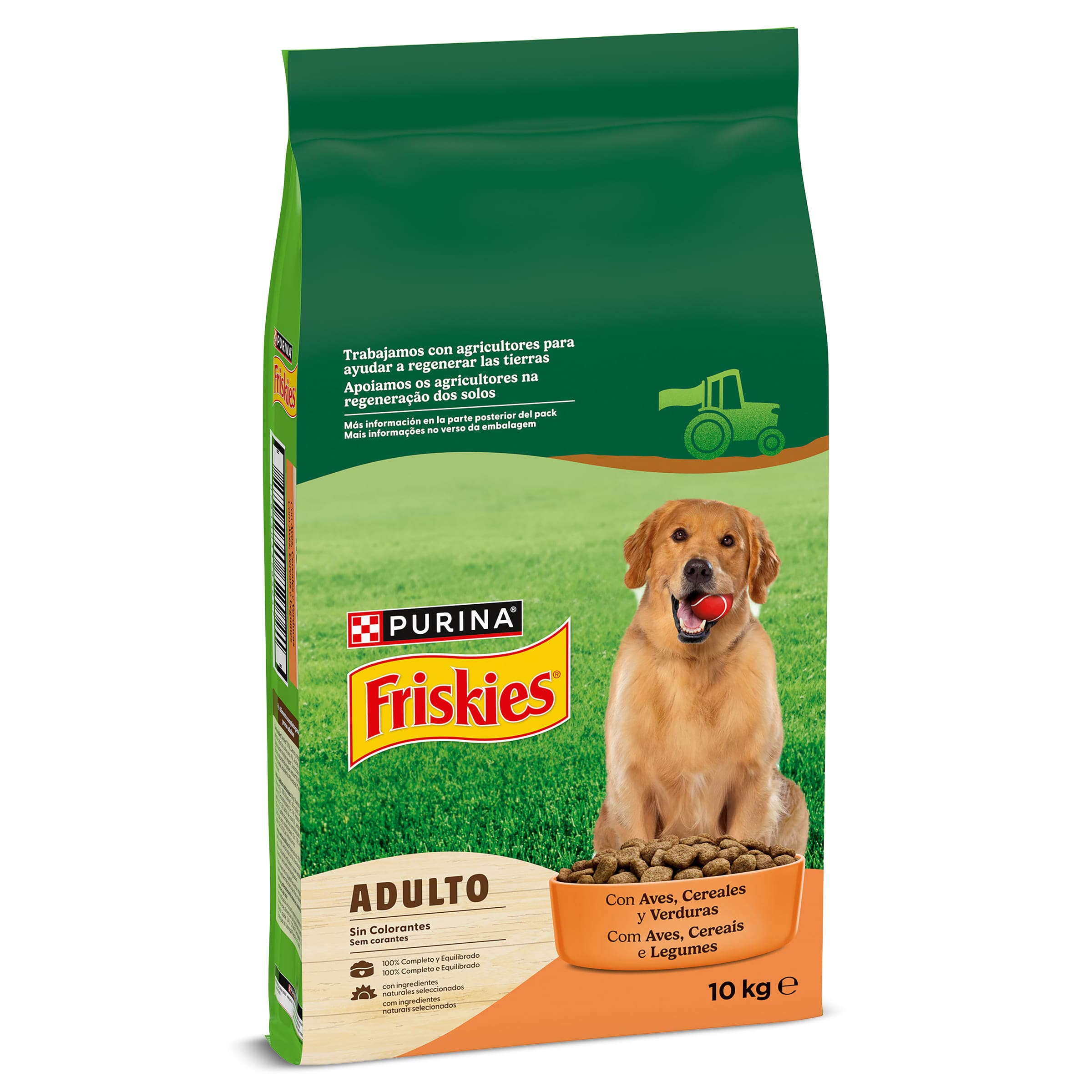 Alimento para perros completo Friskies bolsa 10 Kg