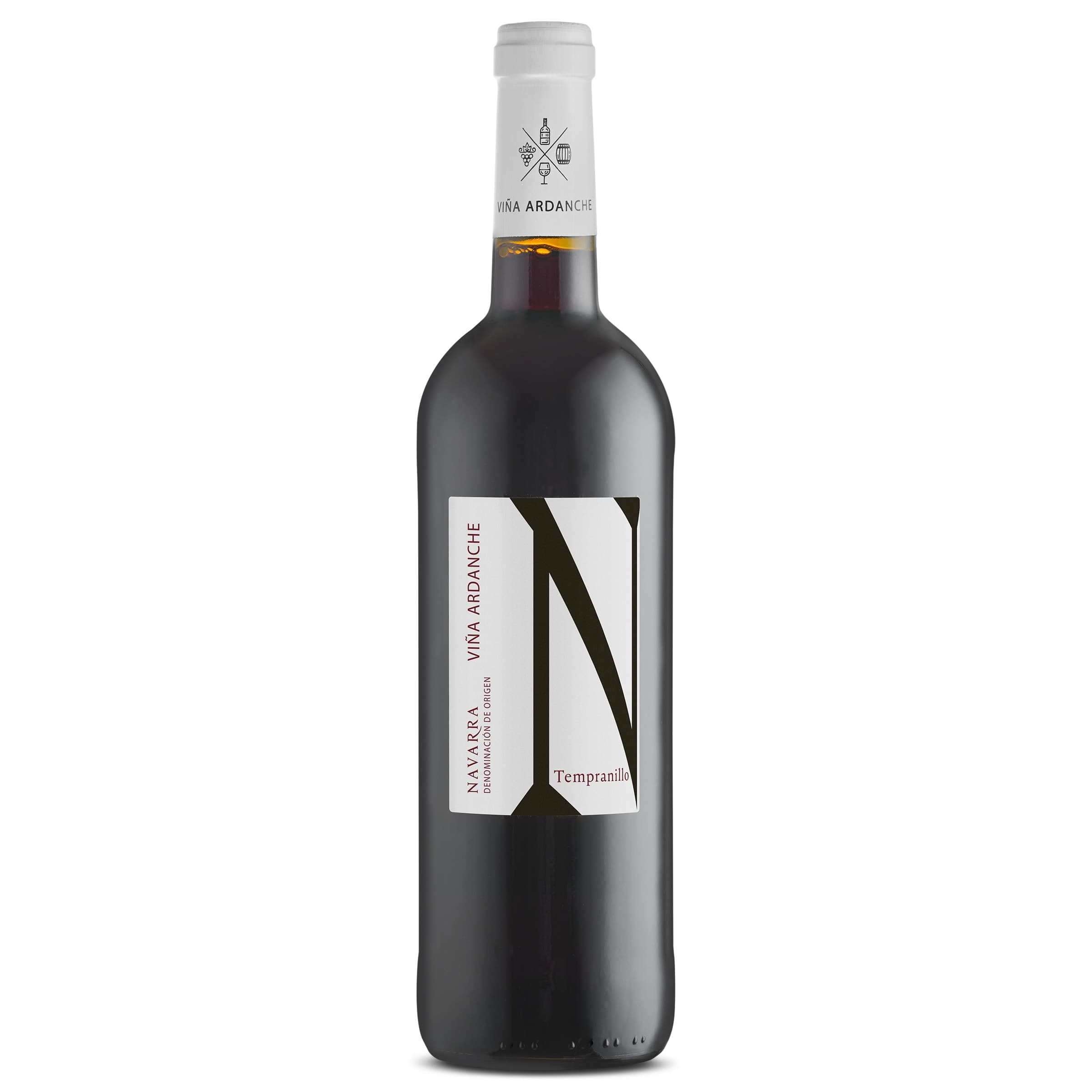 Vino tinto D.O. Navarra Viña Ardanche 75 cl