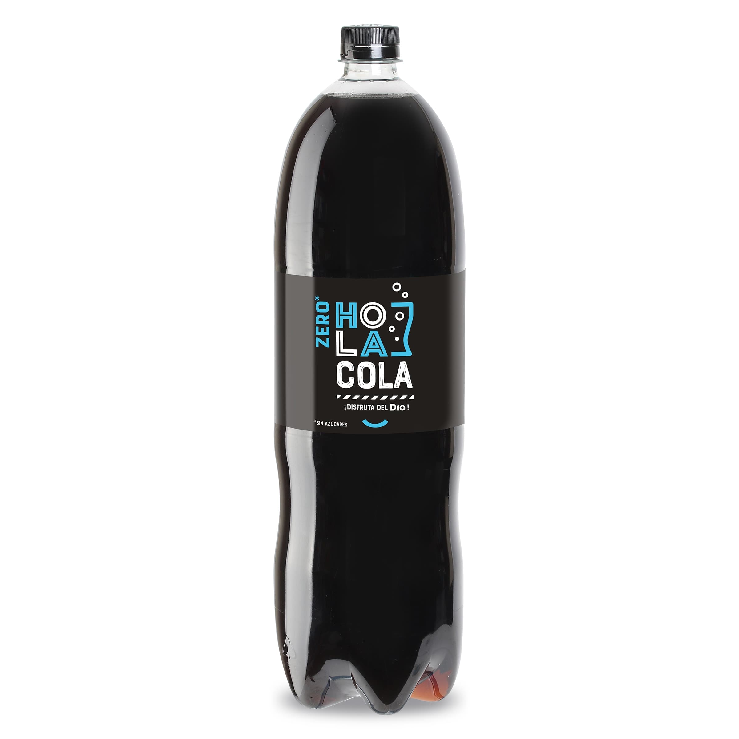 Refresco de cola zero Dia Hola Cola 2 L