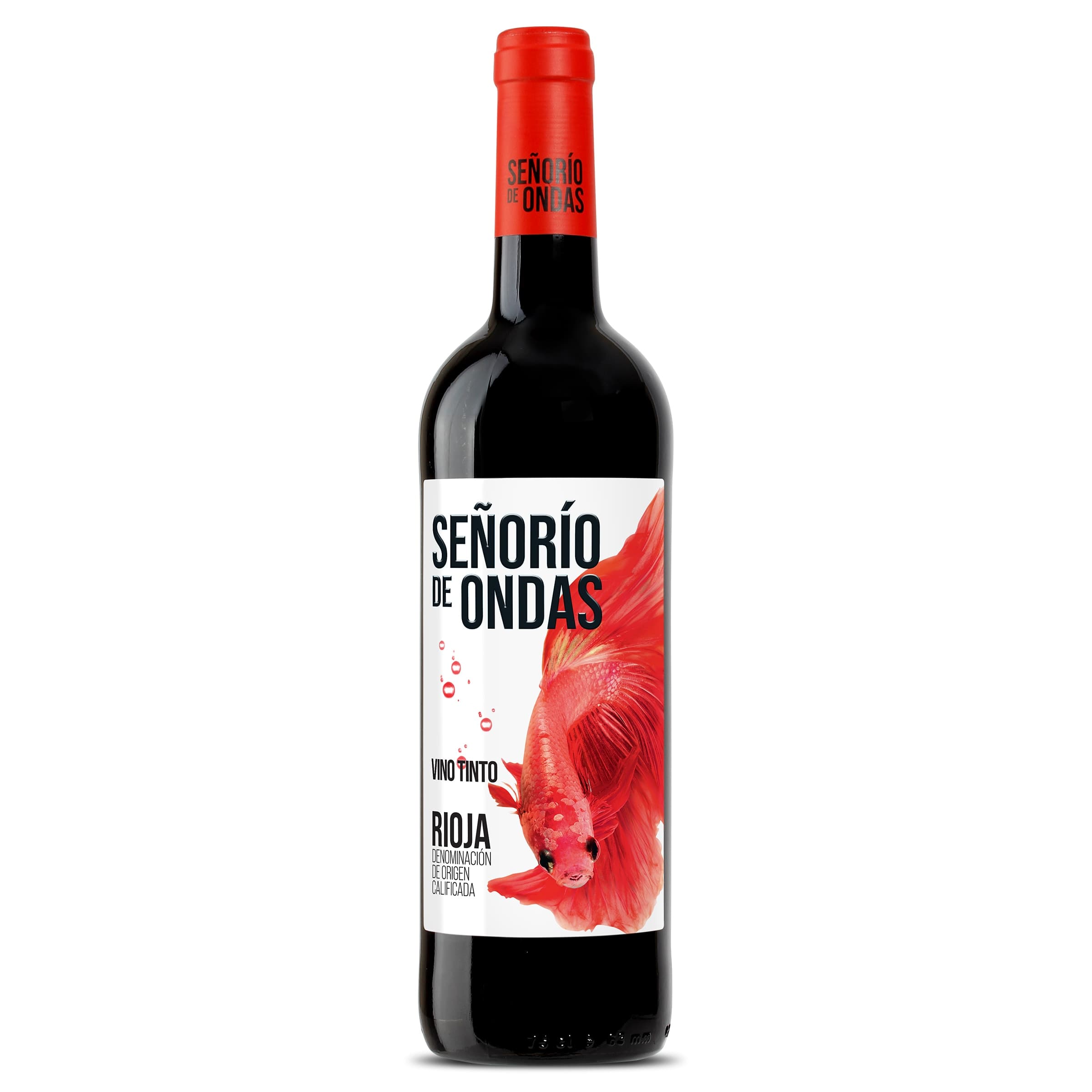 Vino tinto joven D.O. Rioja Señorío de Ondas 75 cl