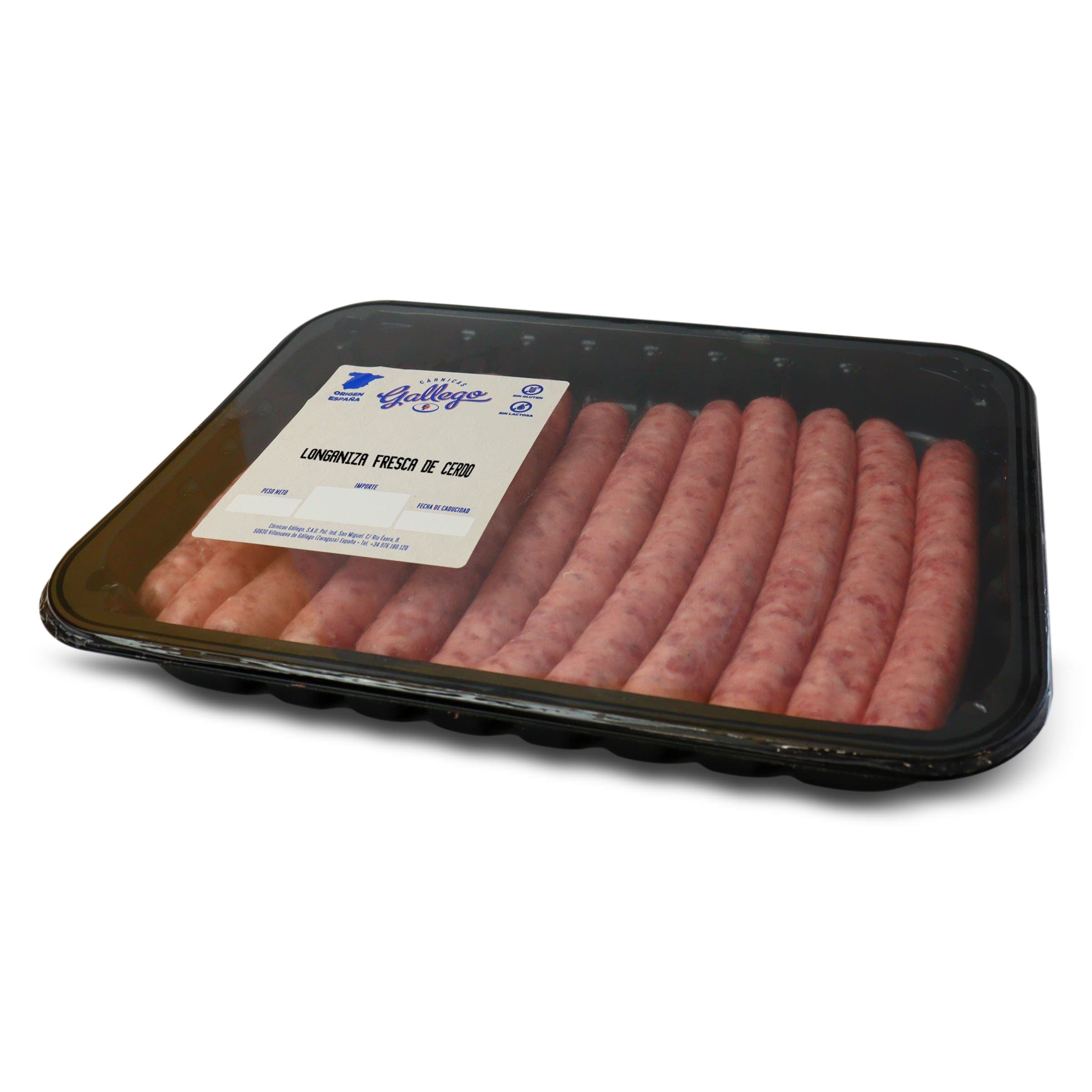 Salchicha fresca Cárnicas Gallego 500 g aprox.