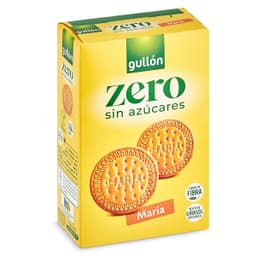Galletas maría sin azúcares Gullón caja 400 g