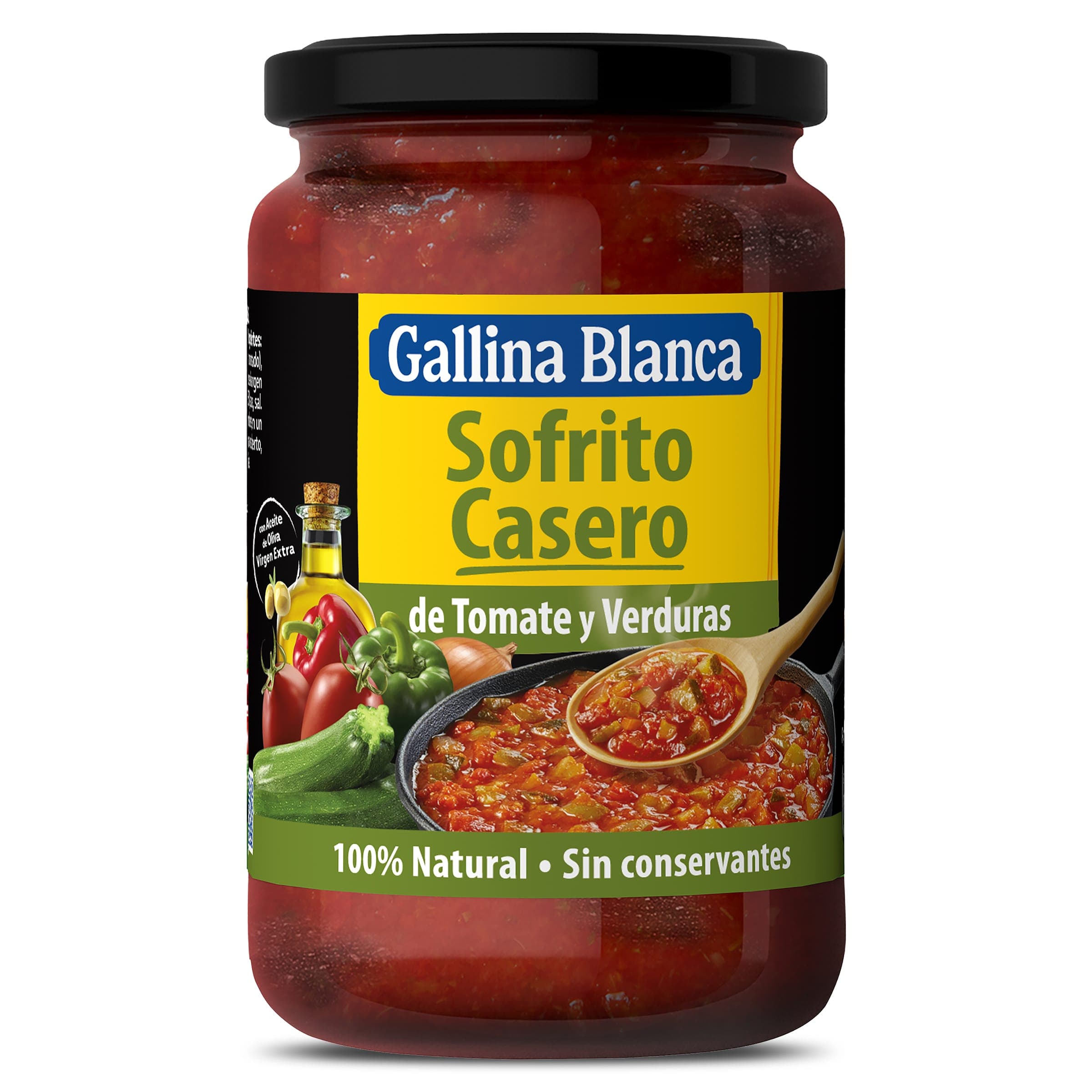 Sofrito de tomate y verduras Gallina Blanca 325 g