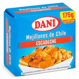 Mejillones en escabeche Dani 97 g
