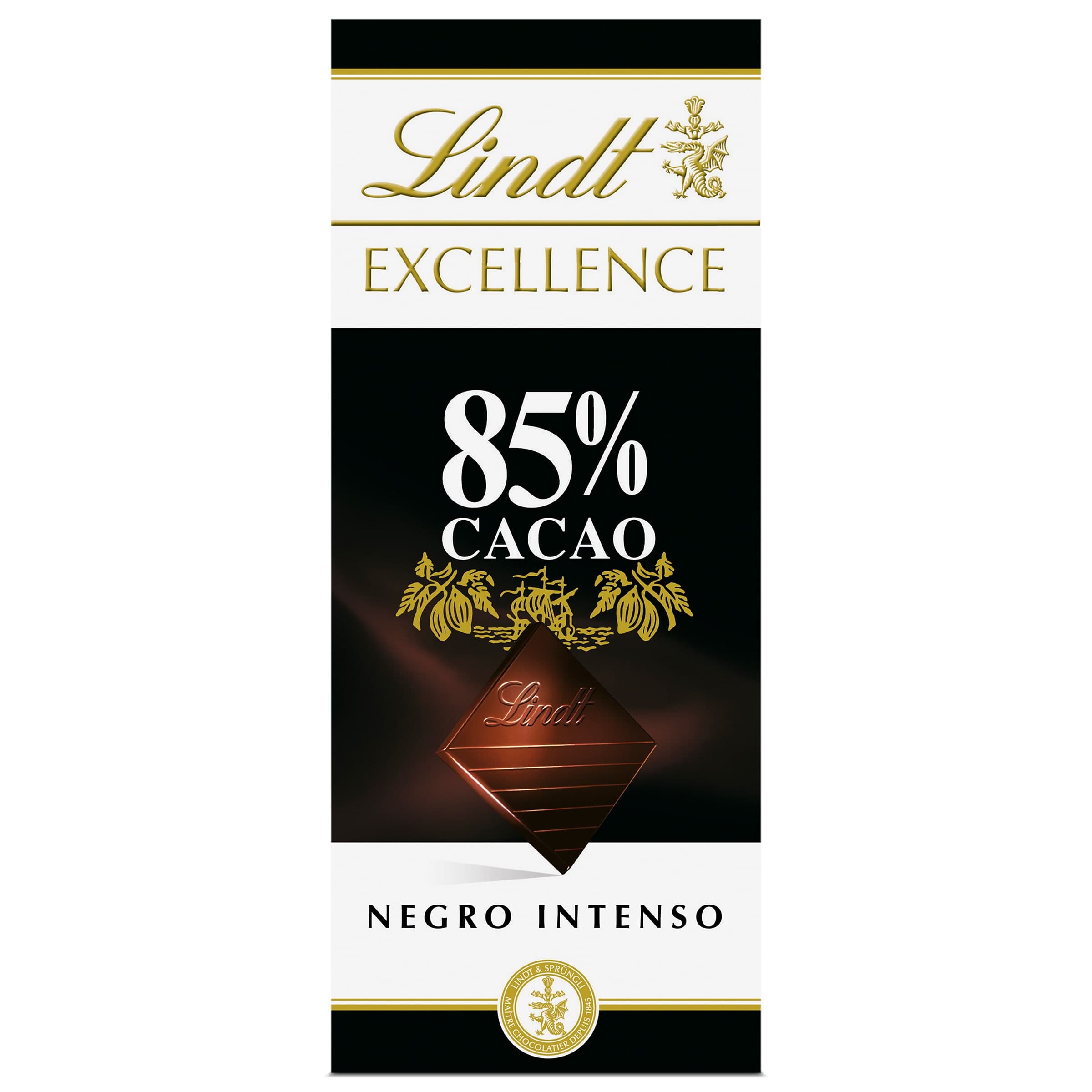 Chocolate negro 85% cacao Lindt Excellence 100 g
