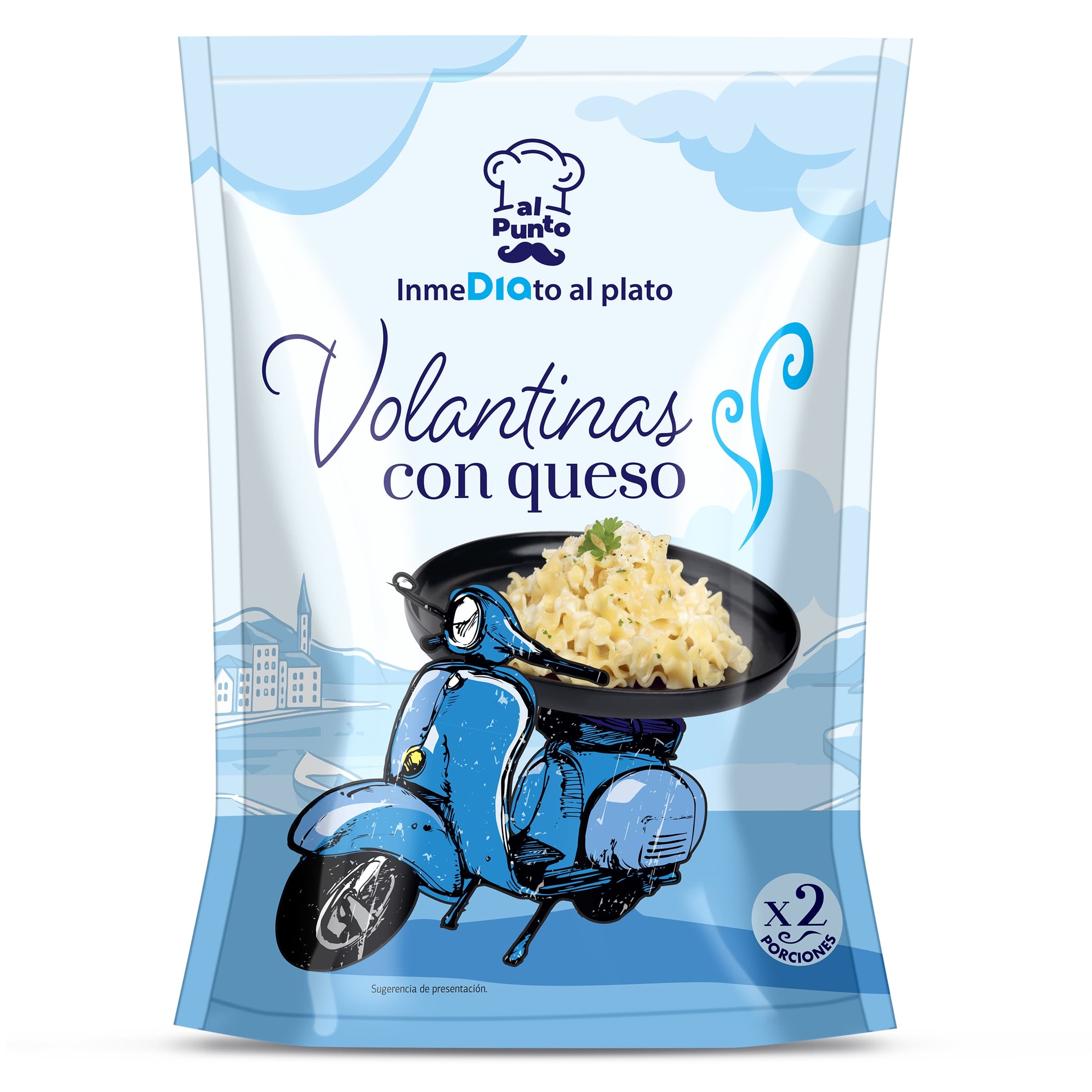 Volantinas con queso Dia Al Punto 145 g