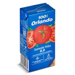 Tomate frito 0,0 Orlando 350 g