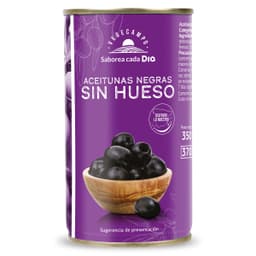 Aceitunas negras sin hueso Dia Vegecampo 150 g