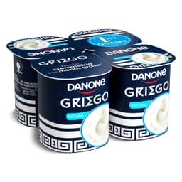 Yogur griego natural Danone pack 4 x 110 g