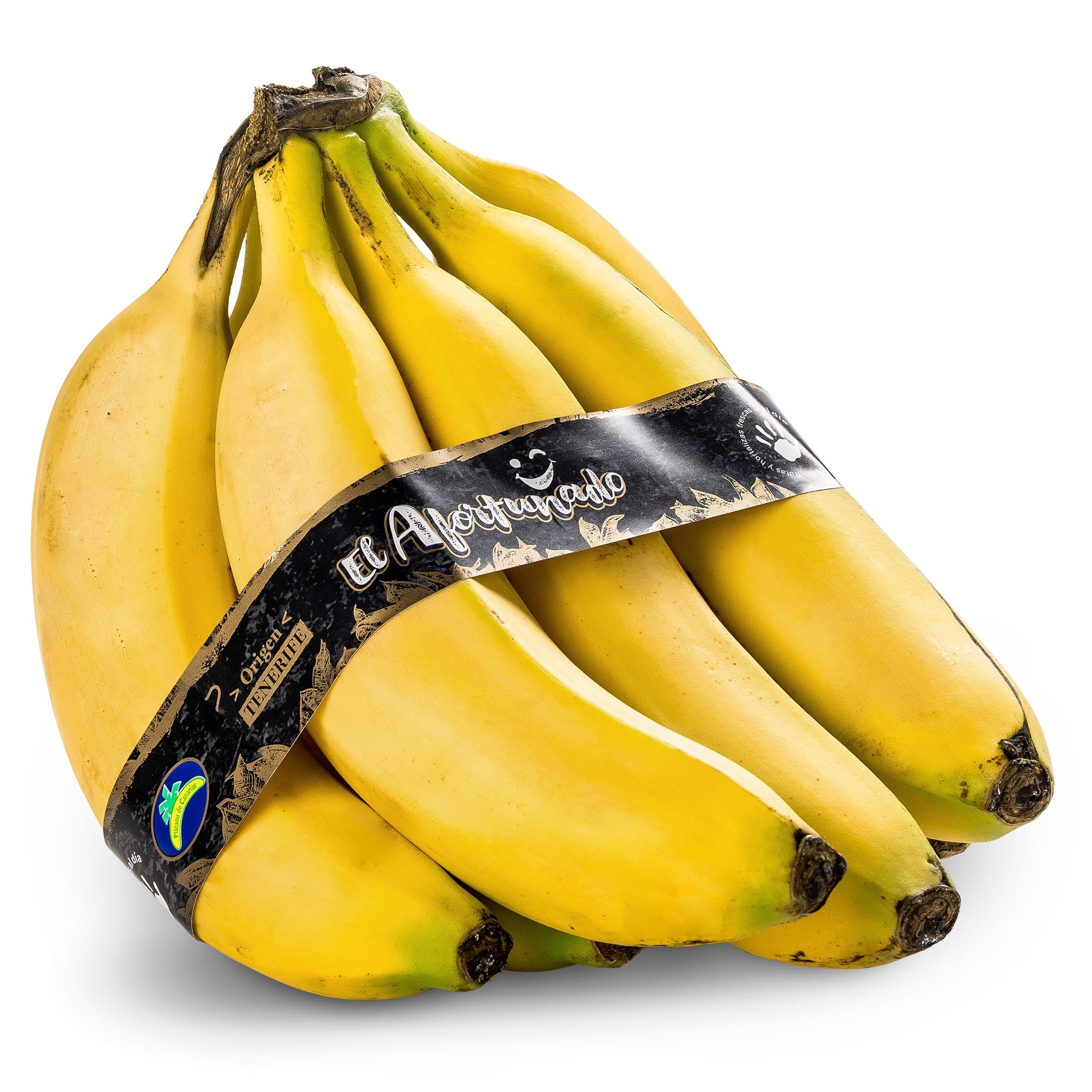 Plátano de Canarias El afortunado 950 g aprox.