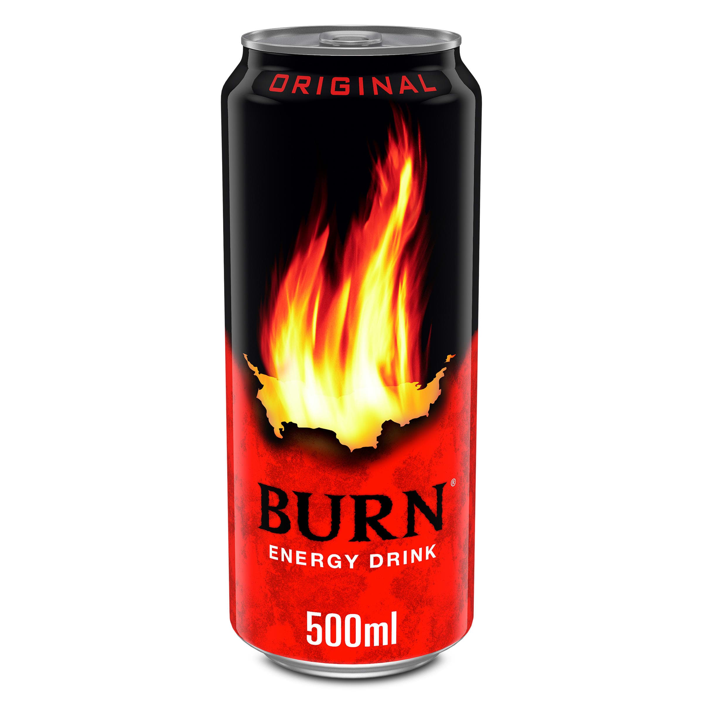 Bebida energética Burn 500 ml