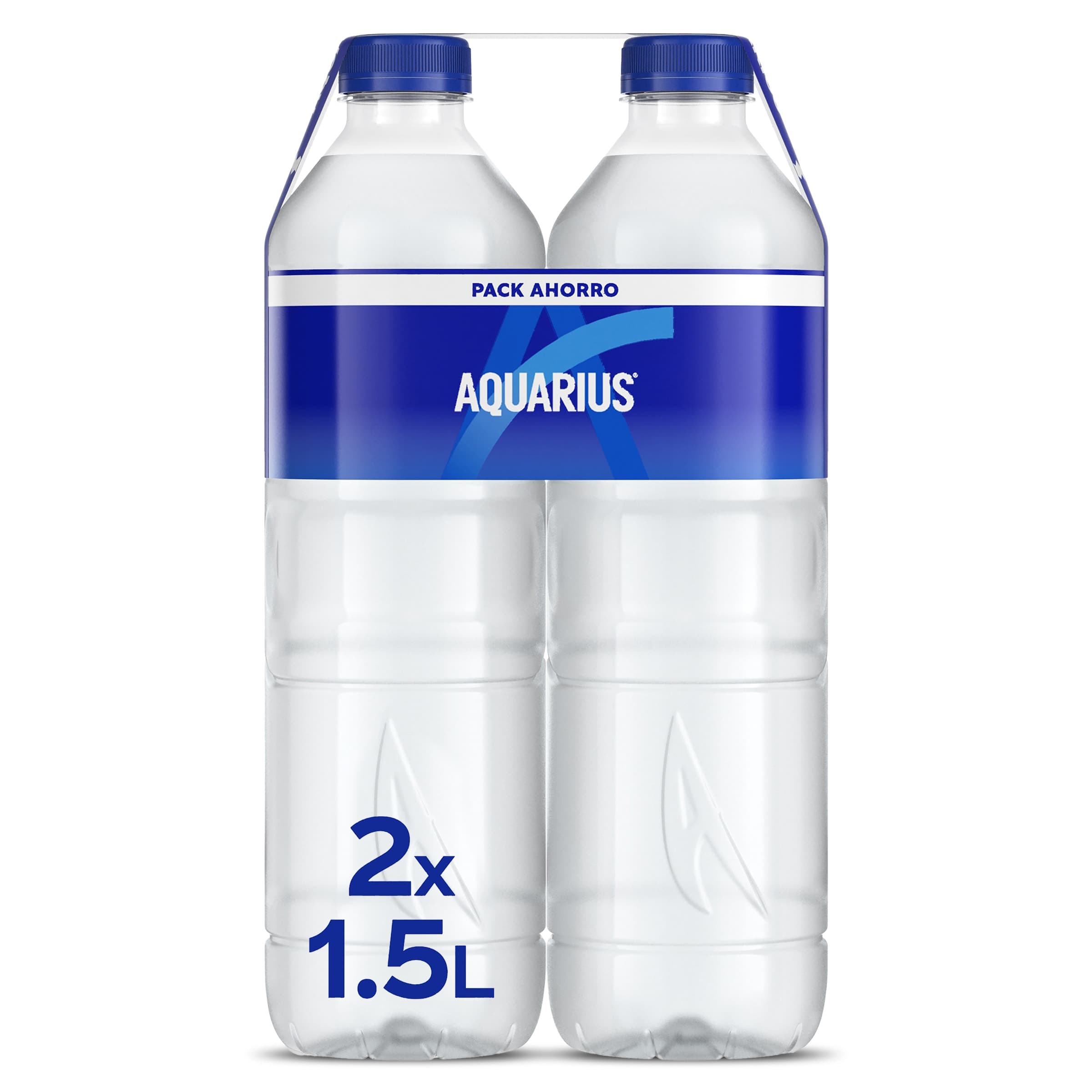 Aquarius de limón 2 x 1.5 L
