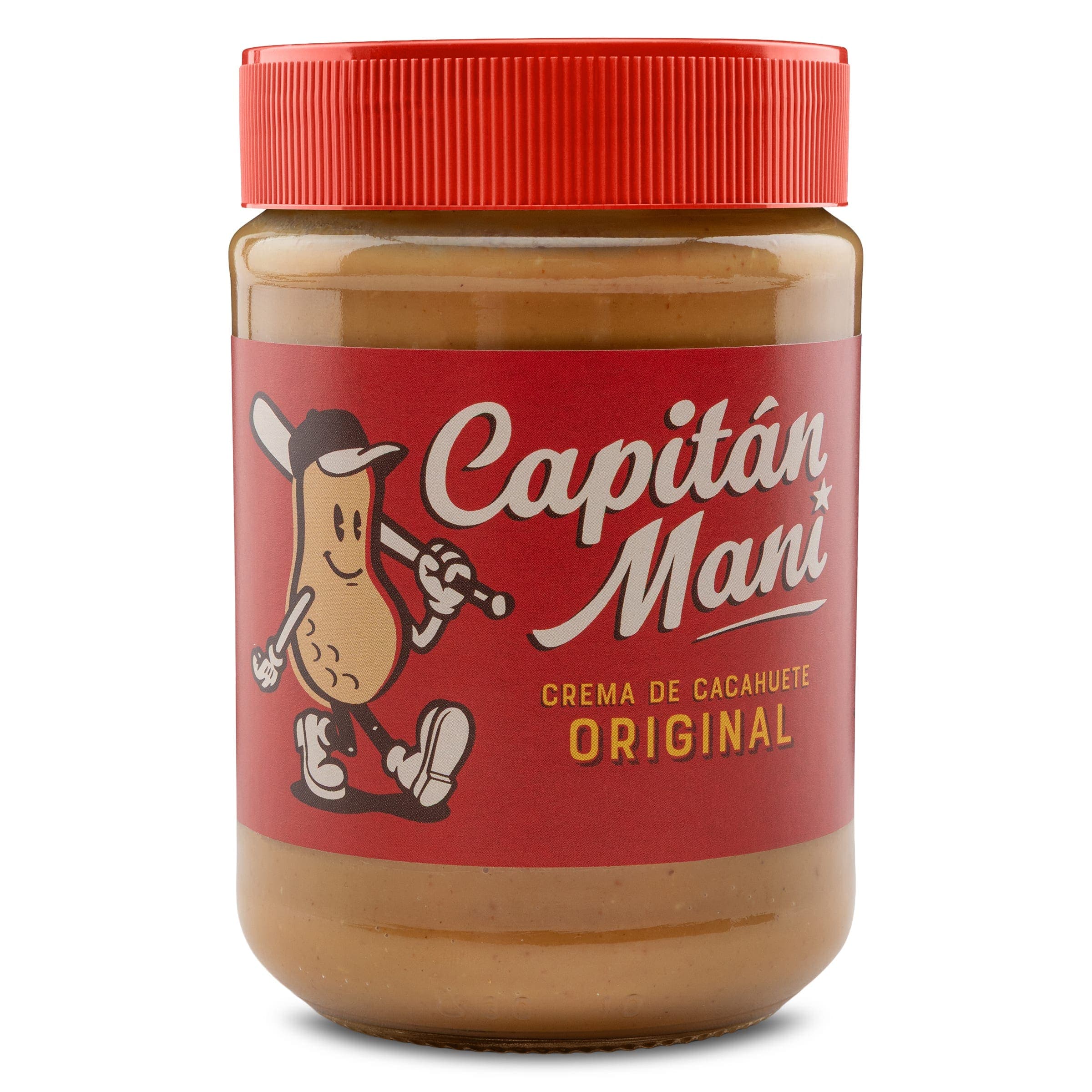 Crema de cacahuete Capitán Mani bote 340 g