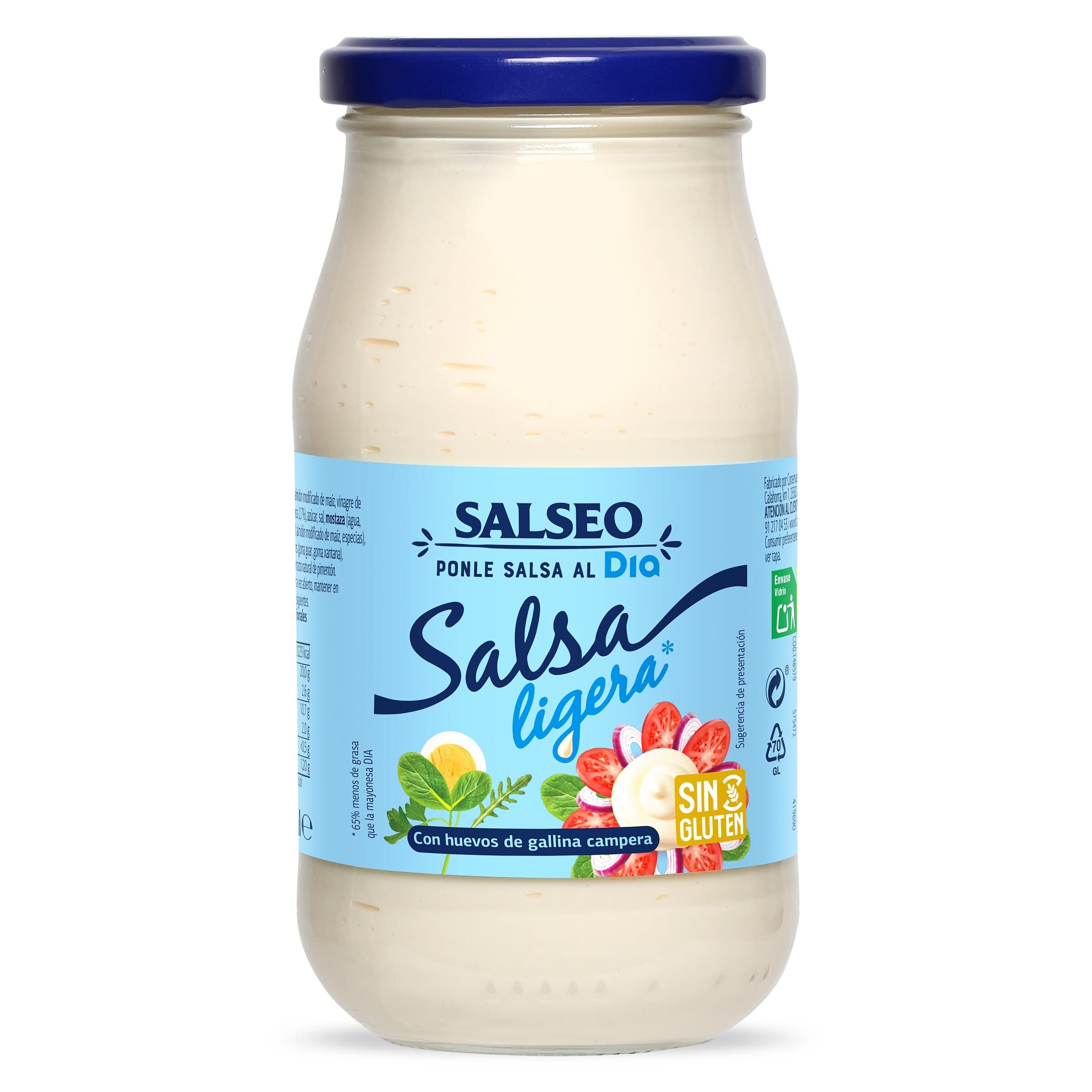 Salsa ligera Dia Salseo 450 ml