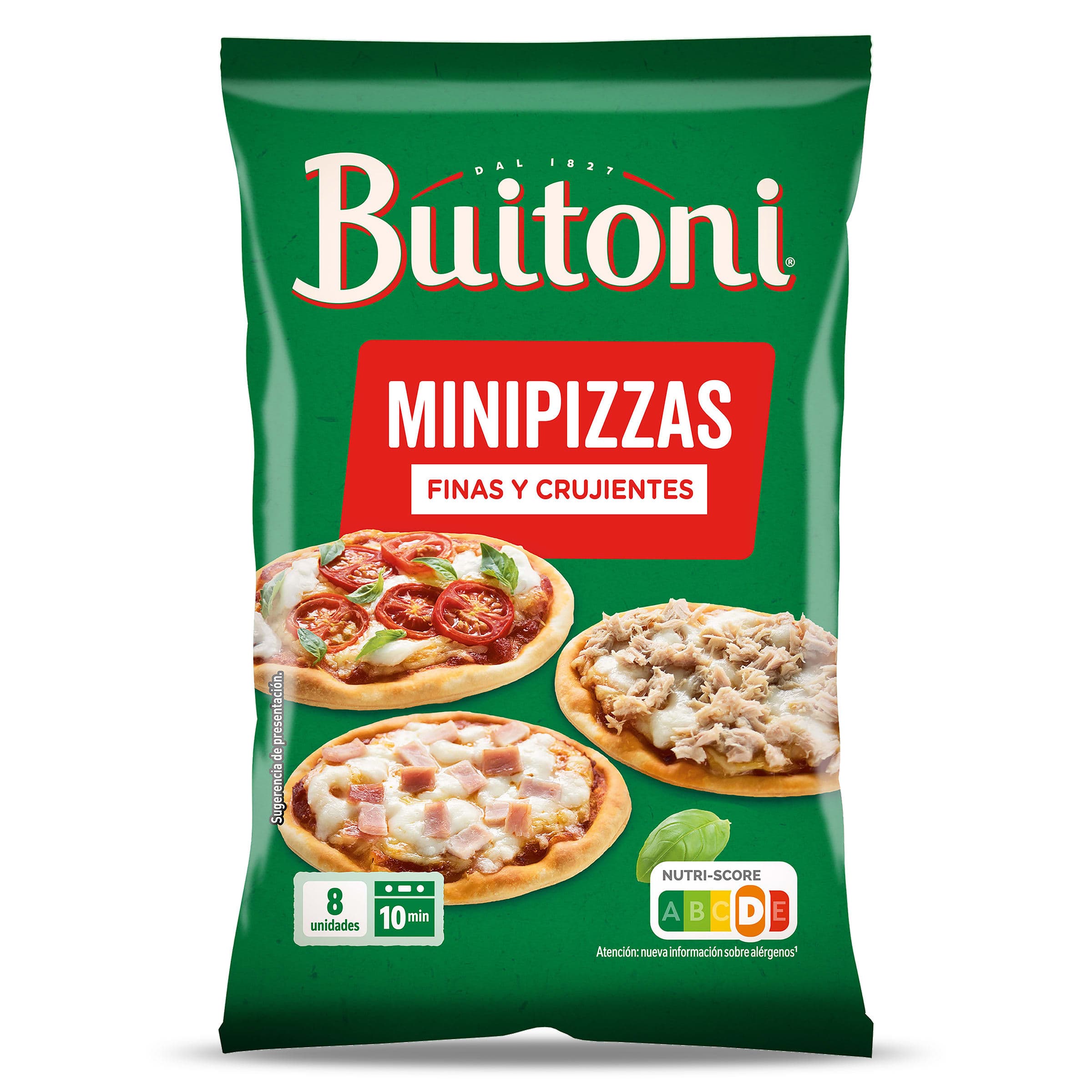Masa para mini pizza Buitoni bolsa 265 g