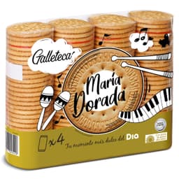 Galletas dorada maría Galleteca de Dia paquete 800 g