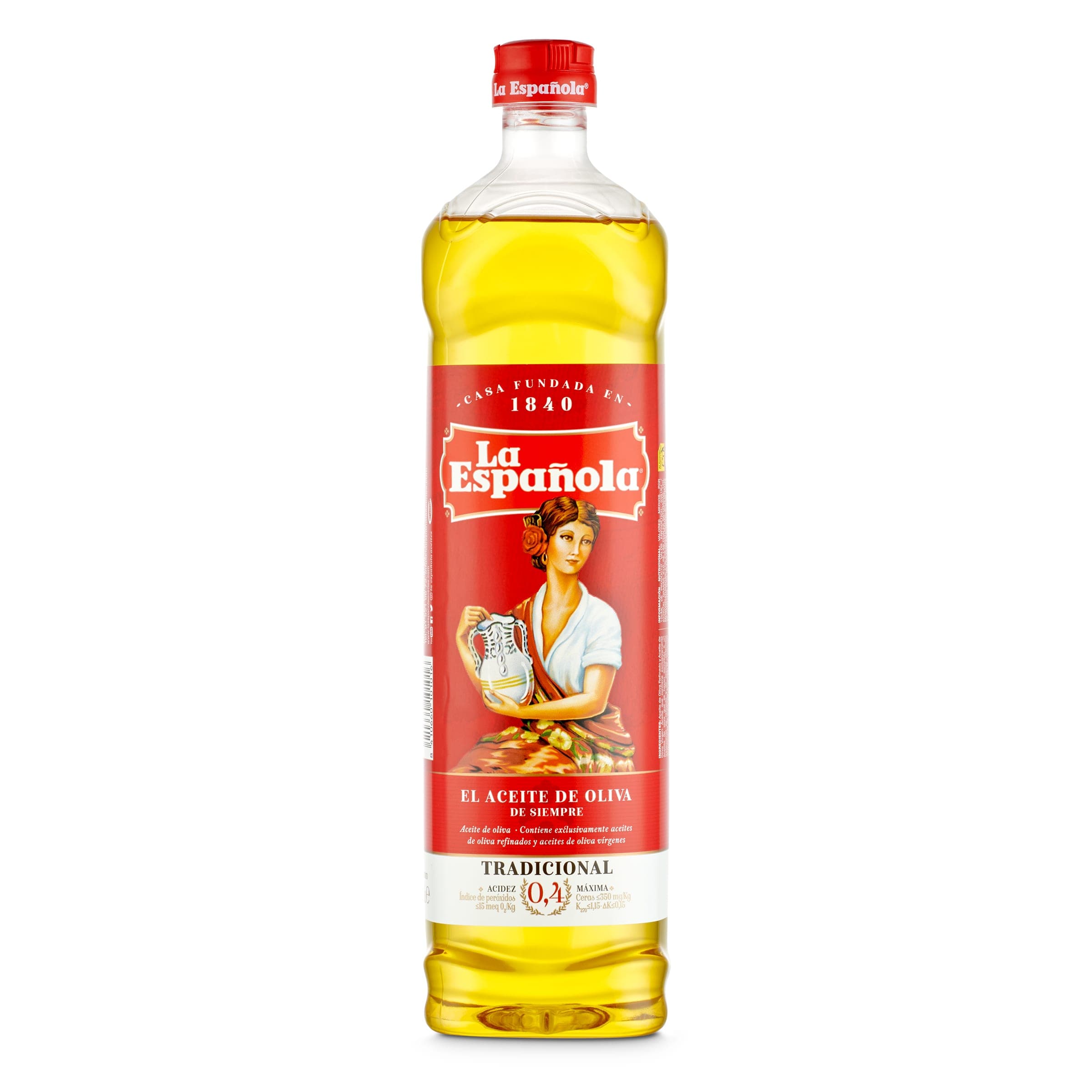 Aceite de oliva suave La española 1 L