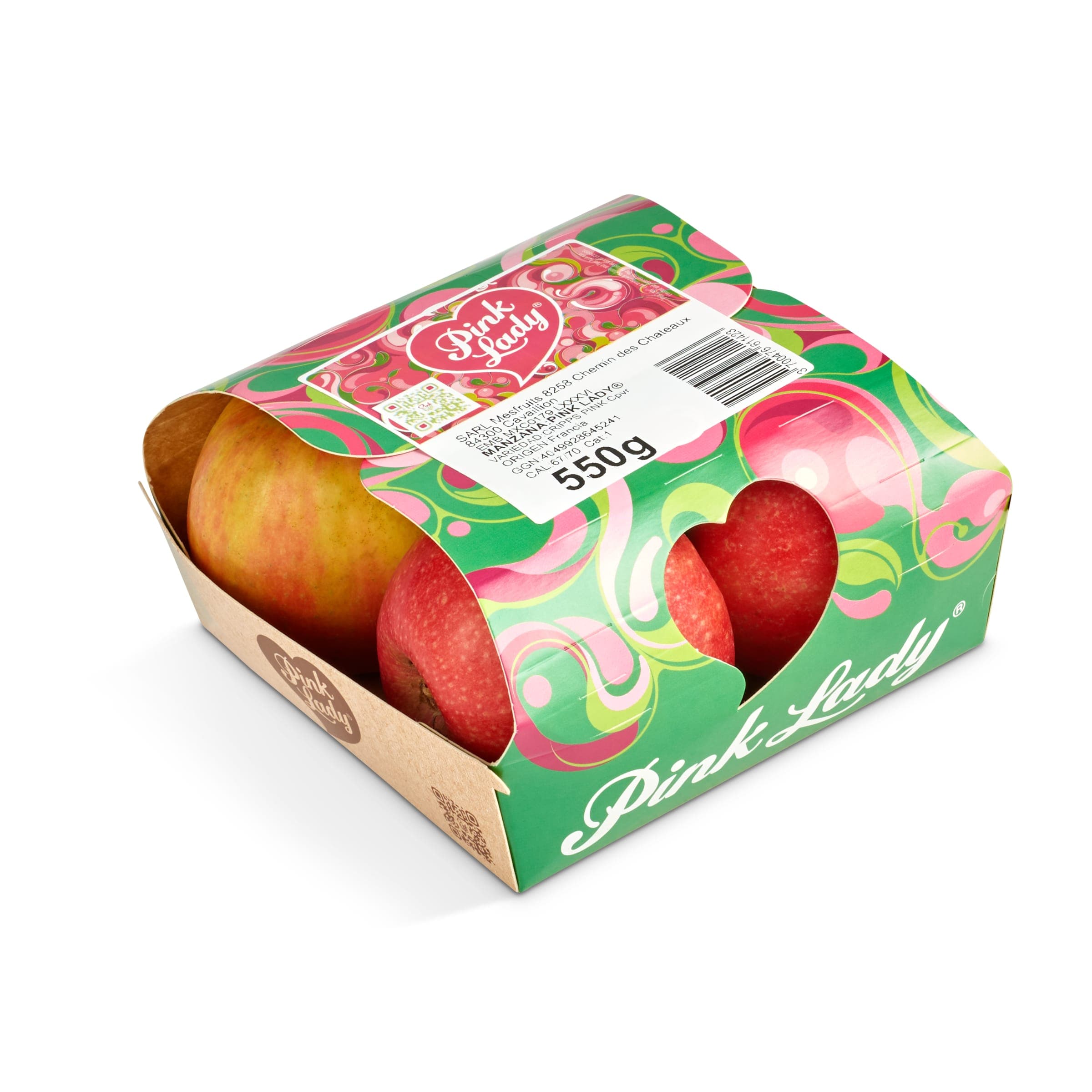 Manzana Pink Lady bandeja 550 g