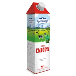 Leche entera Central Lechera Asturiana 1 L