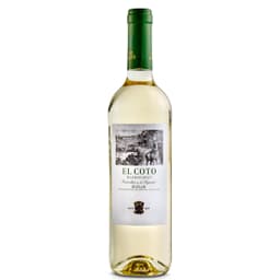 Vino blanco D.O. Rioja El coto 75 cl
