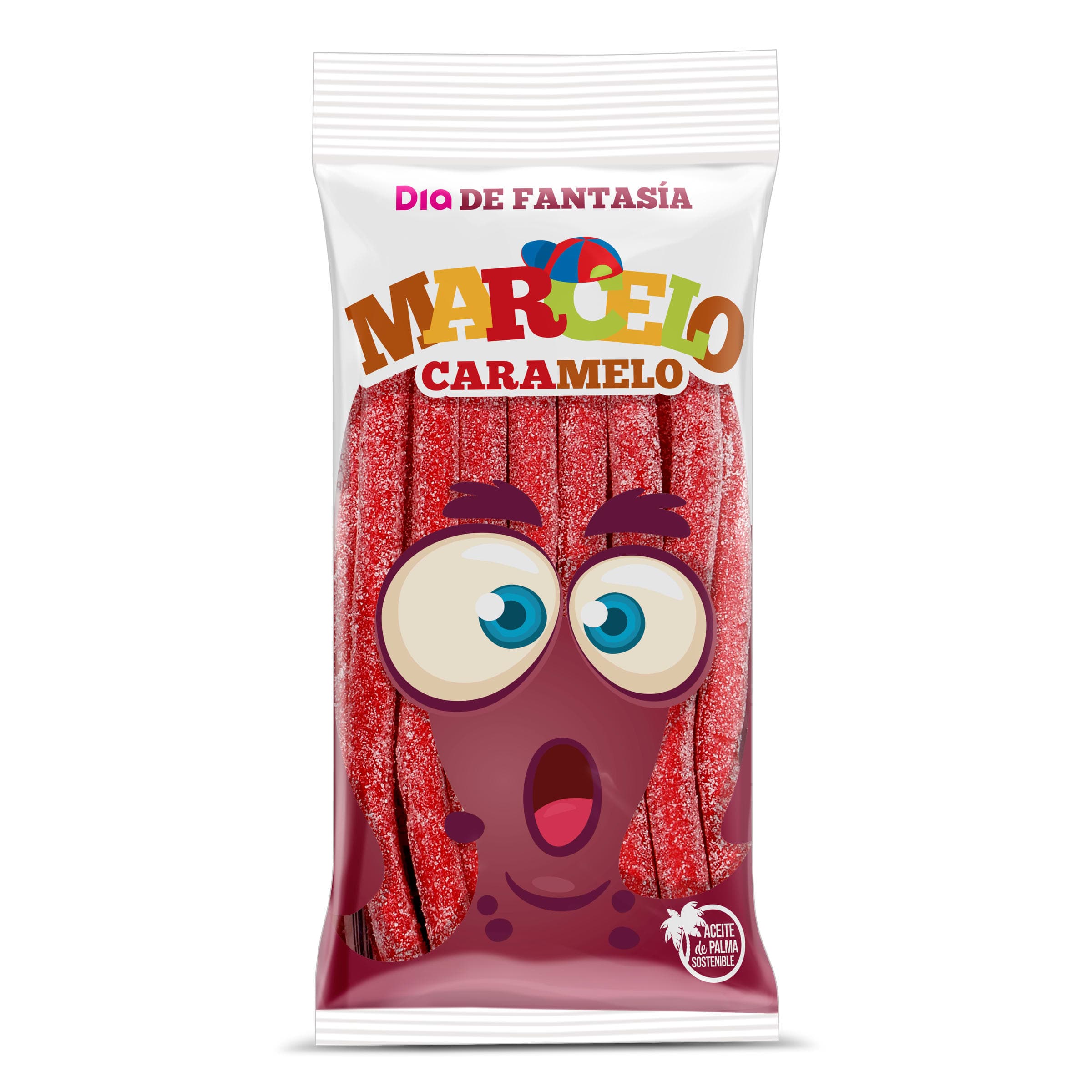 Tronquitos pica relleno Dia Marcelo Caramelo bolsa 225 g