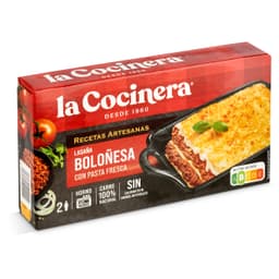 Lasaña boloñesa La cocinera 500 g