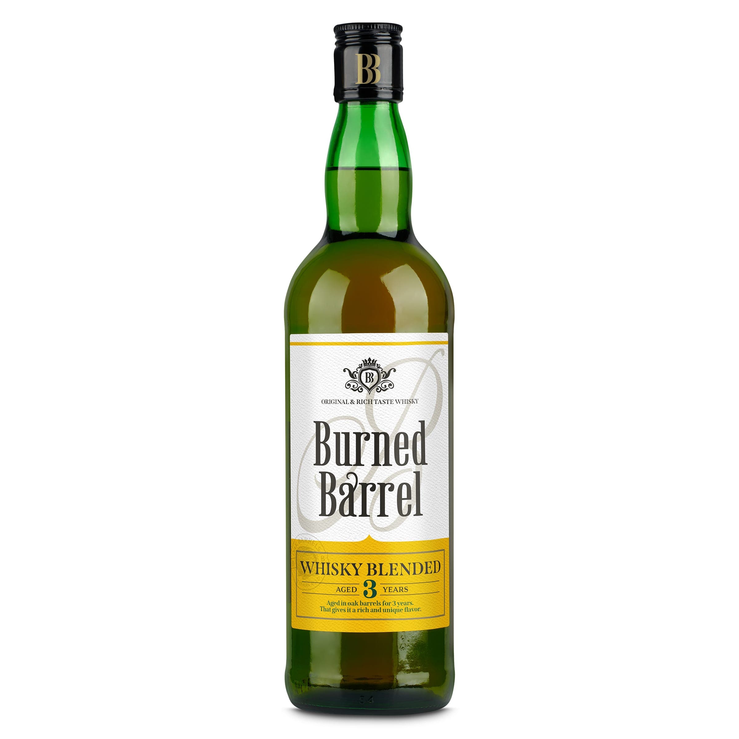 Whisky Burned Barrel 70 cl