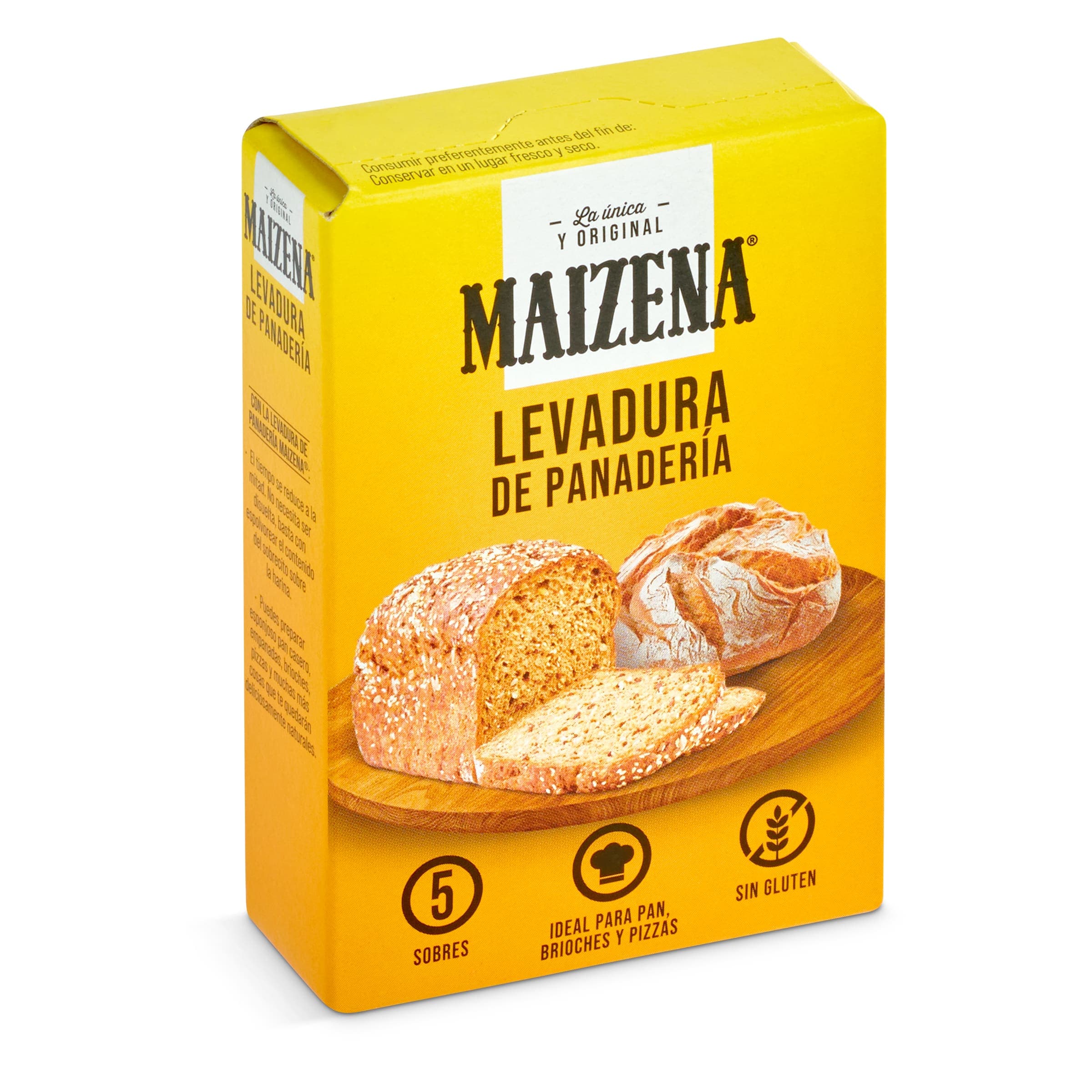 Levadura de panadería Maizena 28 g