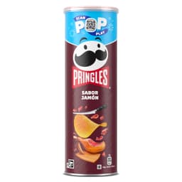 Pringles jamón 165 g