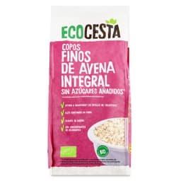 Copos suaves de avena integral bio Ecocesta bolsa 500 g