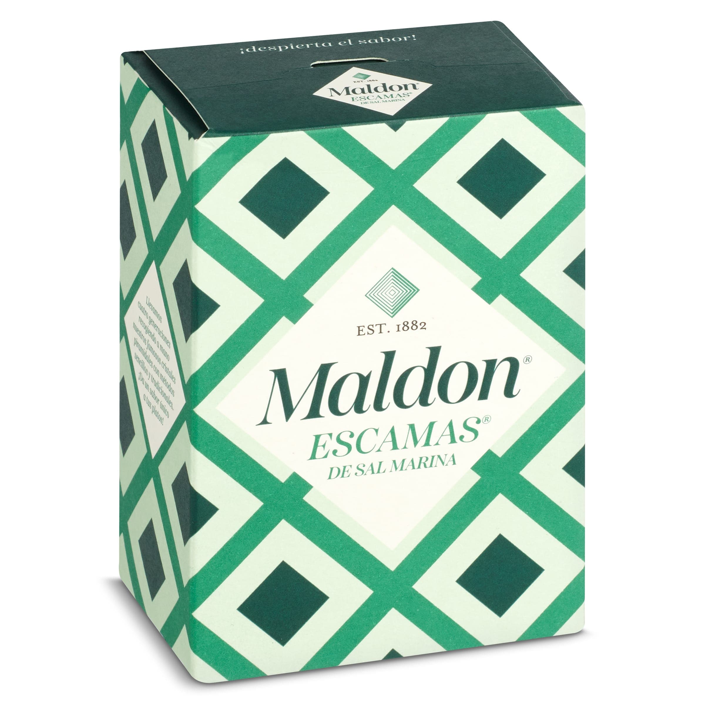 Escamas de sal marina Maldon 125 g