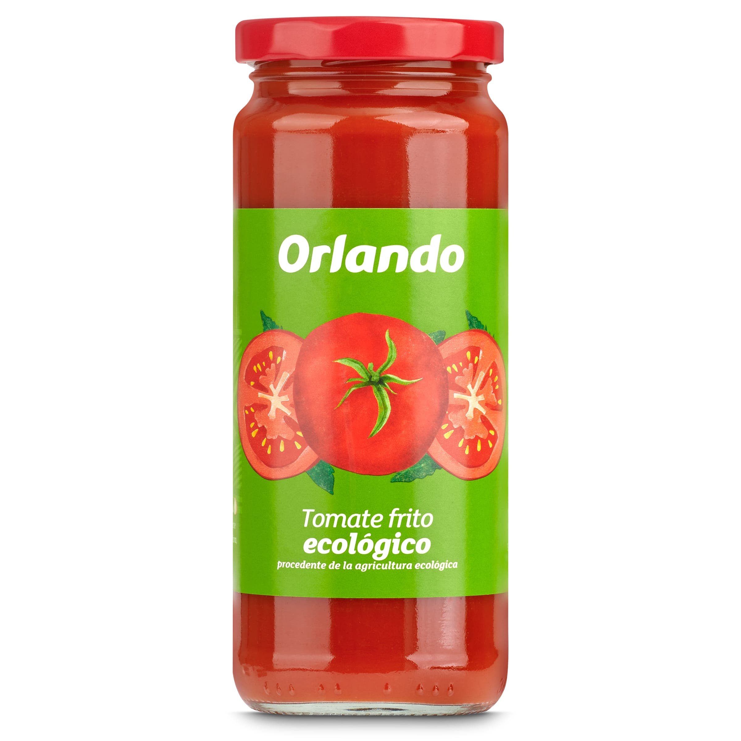 Tomate frito ecológico Orlando 340 g