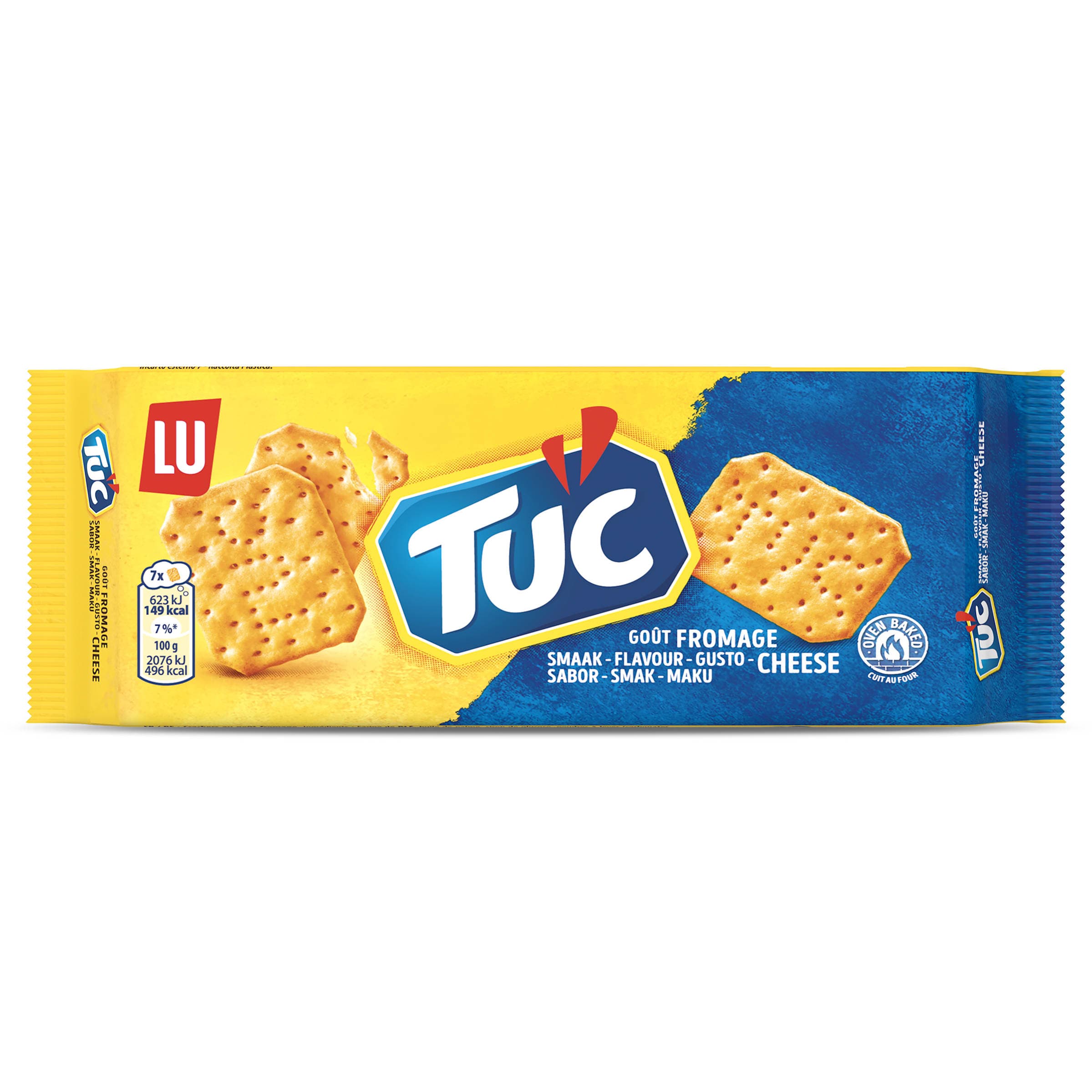 Crackers sabor queso Tuc bolsa 100 g