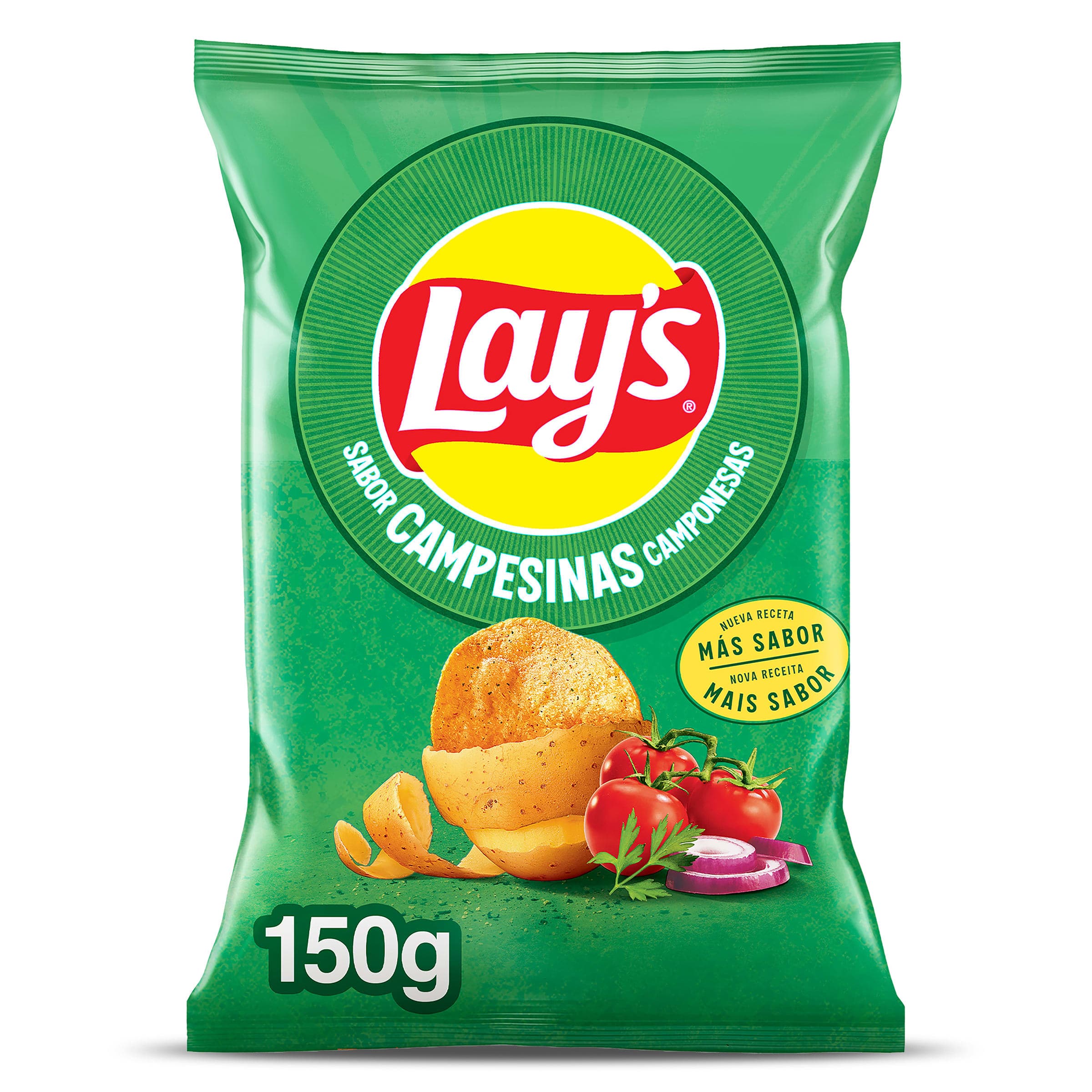Lay's sabor campesina 150 g